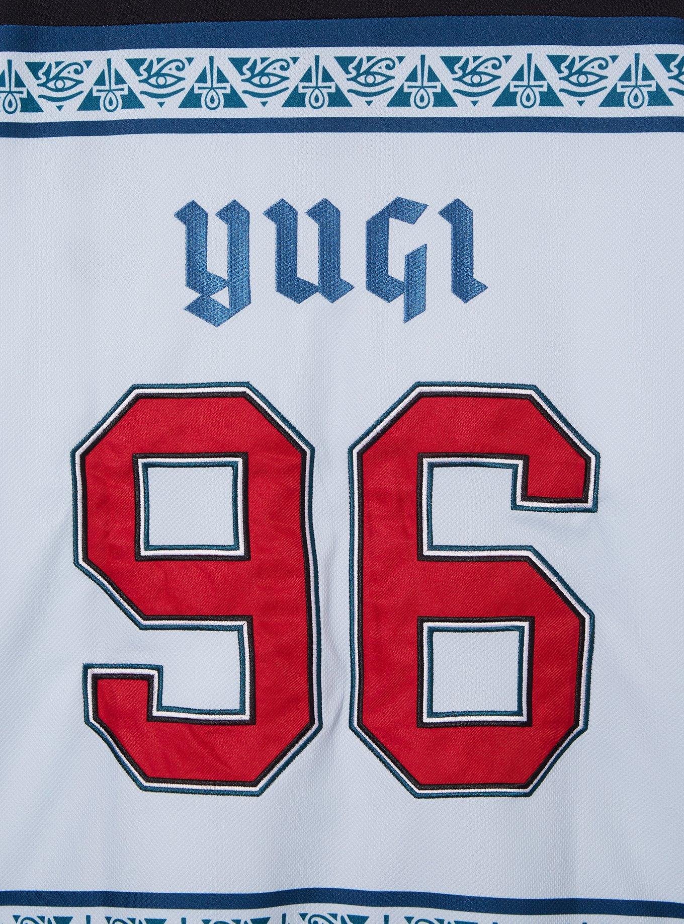 Yu-Gi-Oh! Dark Magician Hockey Jersey - BoxLunch Exclusive, , alternate