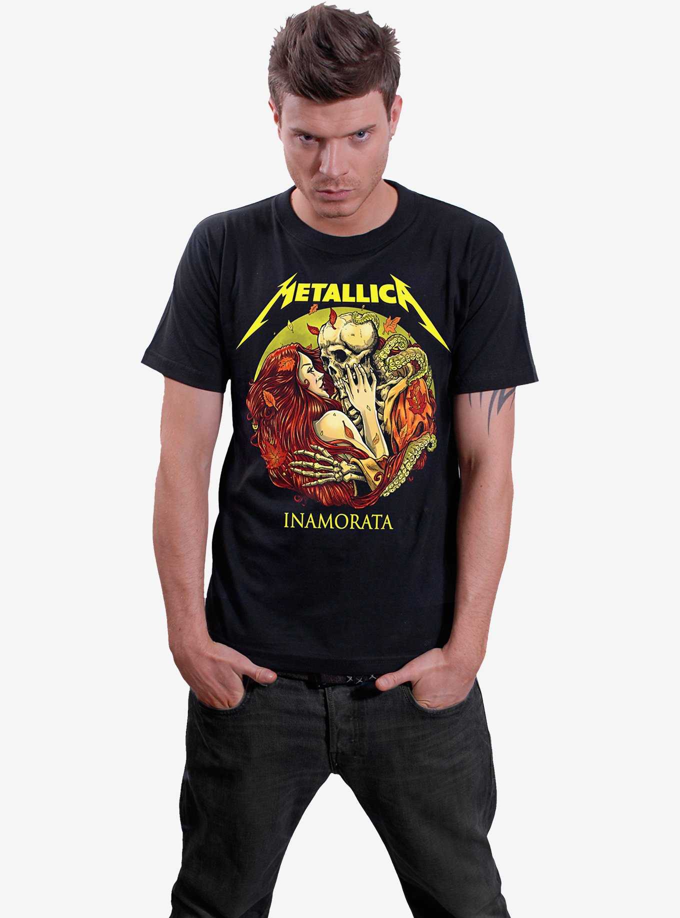 Metallica Inamorata Front Print T-Shirt, , hi-res