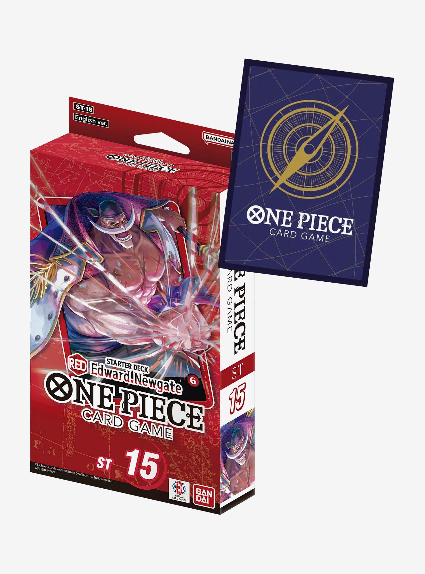 One Piece Card Game Red Edward Newgate Starter Deck, , alternate