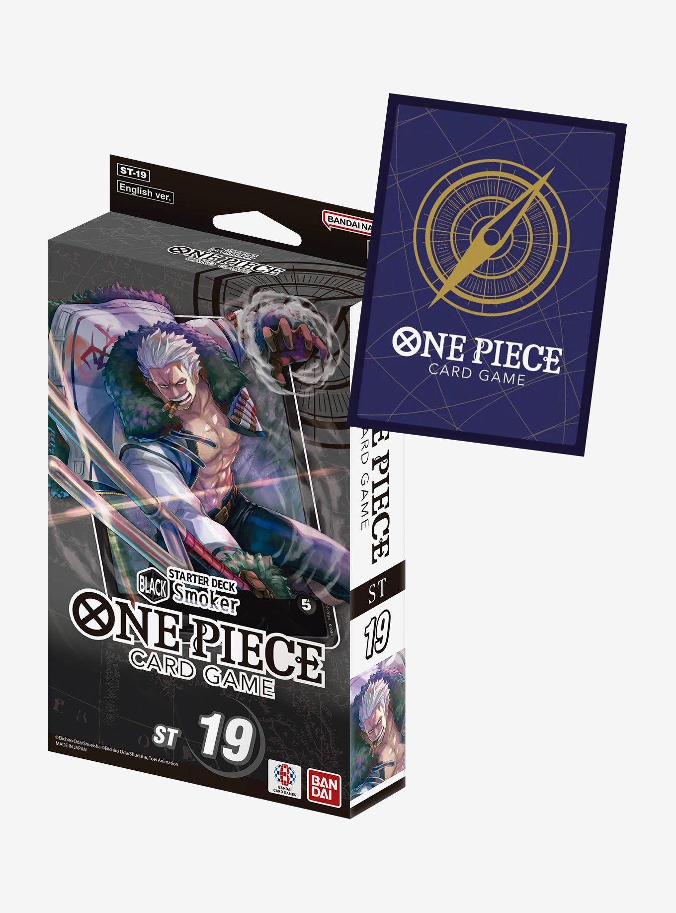 One Piece Card Game Black Smoker Starter Deck, , alternate