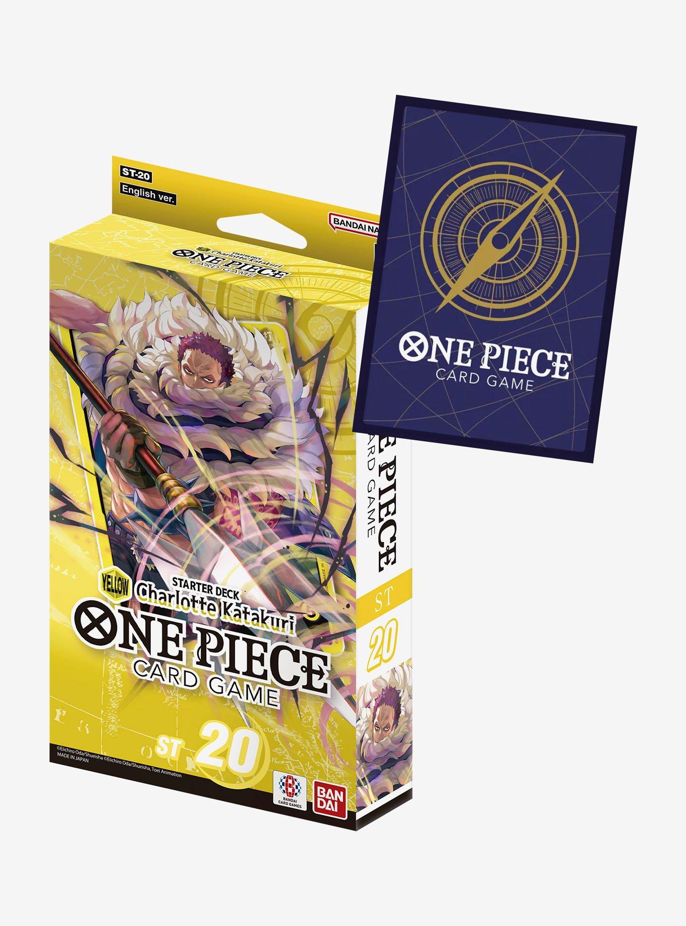 One Piece Card Game Yellow Charlotte Katakuri Starter Deck, , alternate