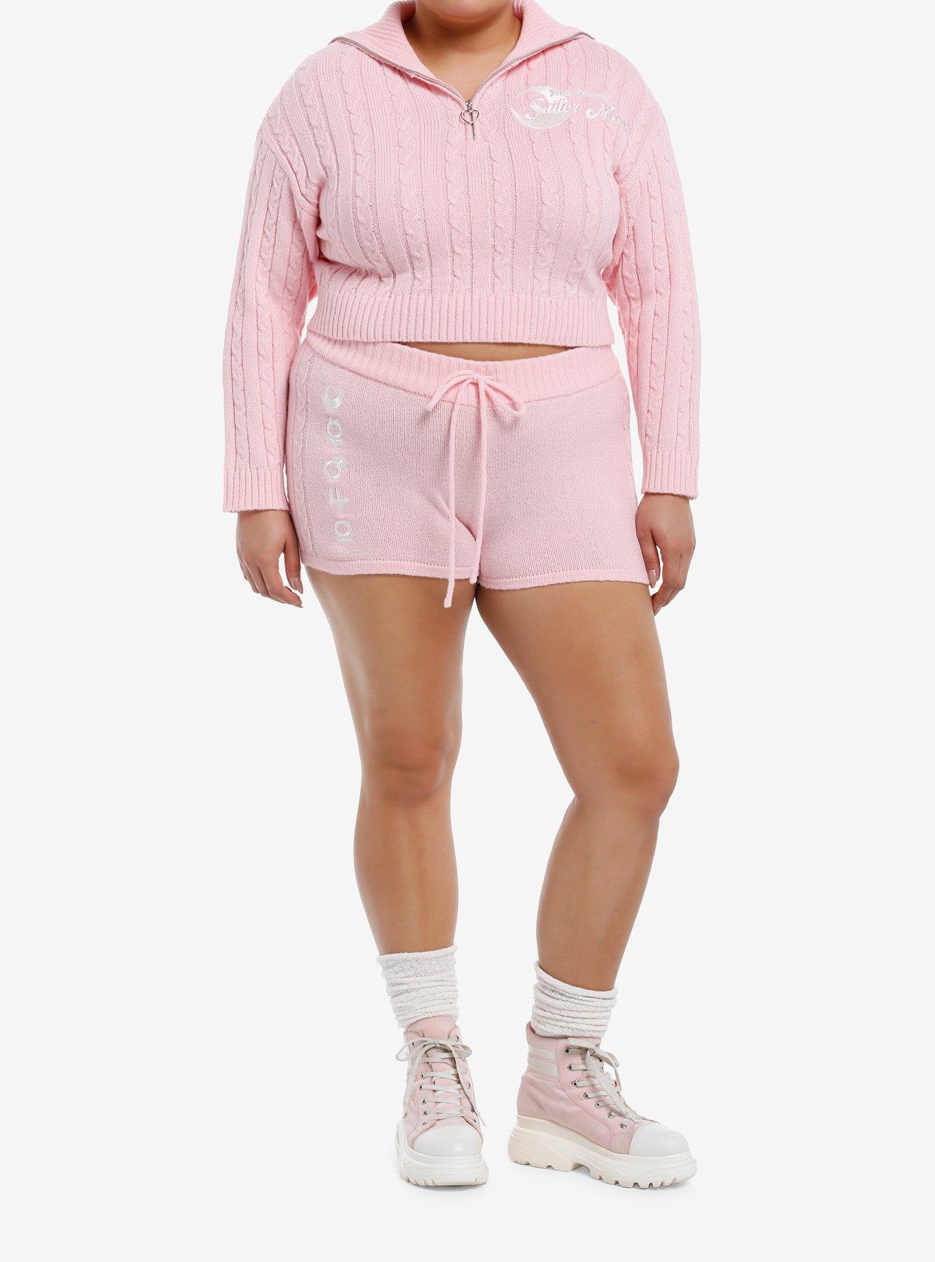 Pretty Guardian Sailor Moon Cable Knit Lounge Set Plus Size, , hi-res