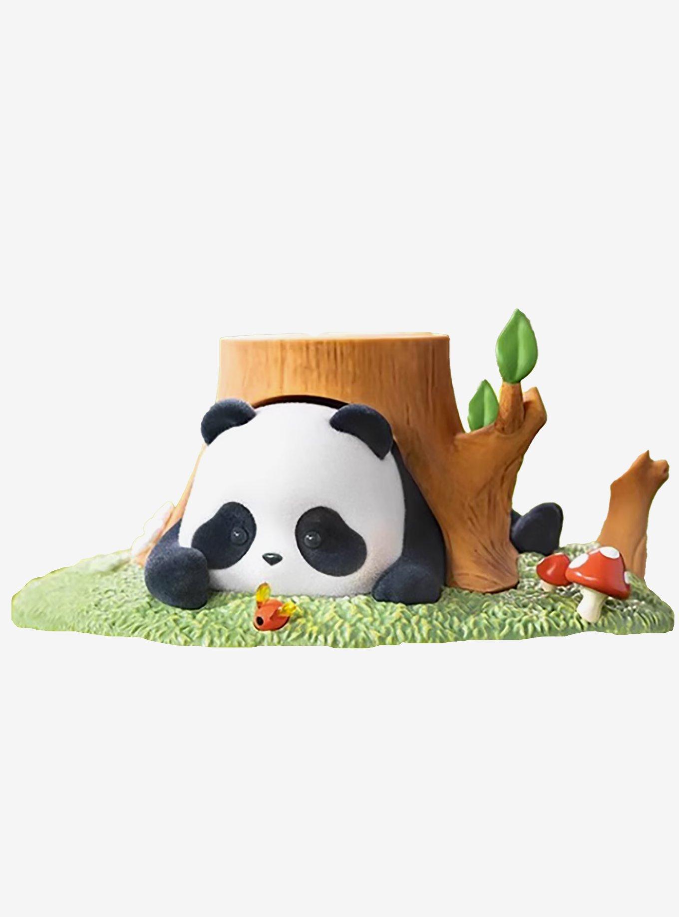 Panda Roll Tree Climbing Series Panda Blind Box Figure, , hi-res