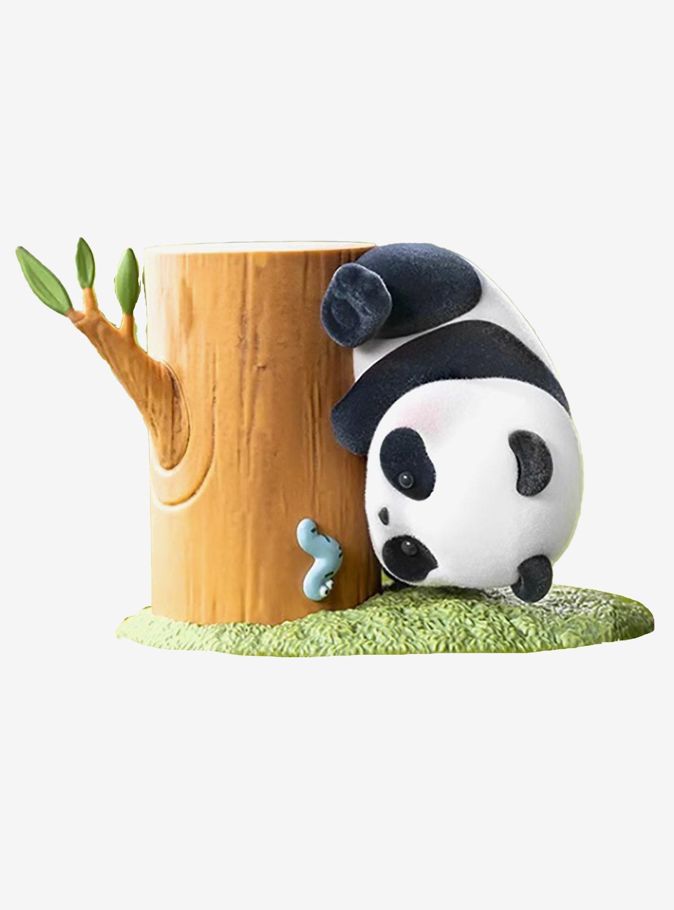 Panda Roll Tree Climbing Series Panda Blind Box Figure, , alternate