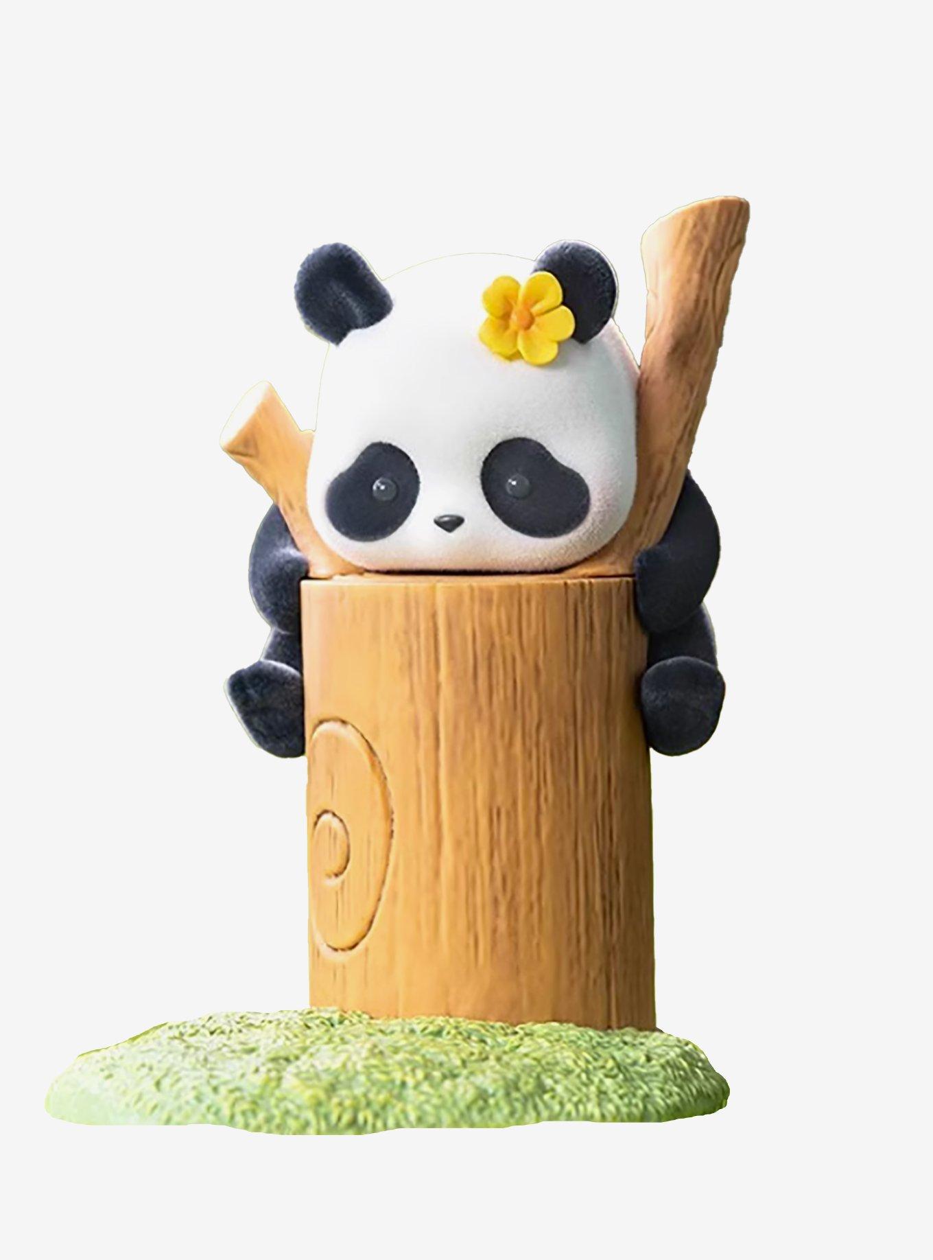 Panda Roll Tree Climbing Series Panda Blind Box Figure, , alternate