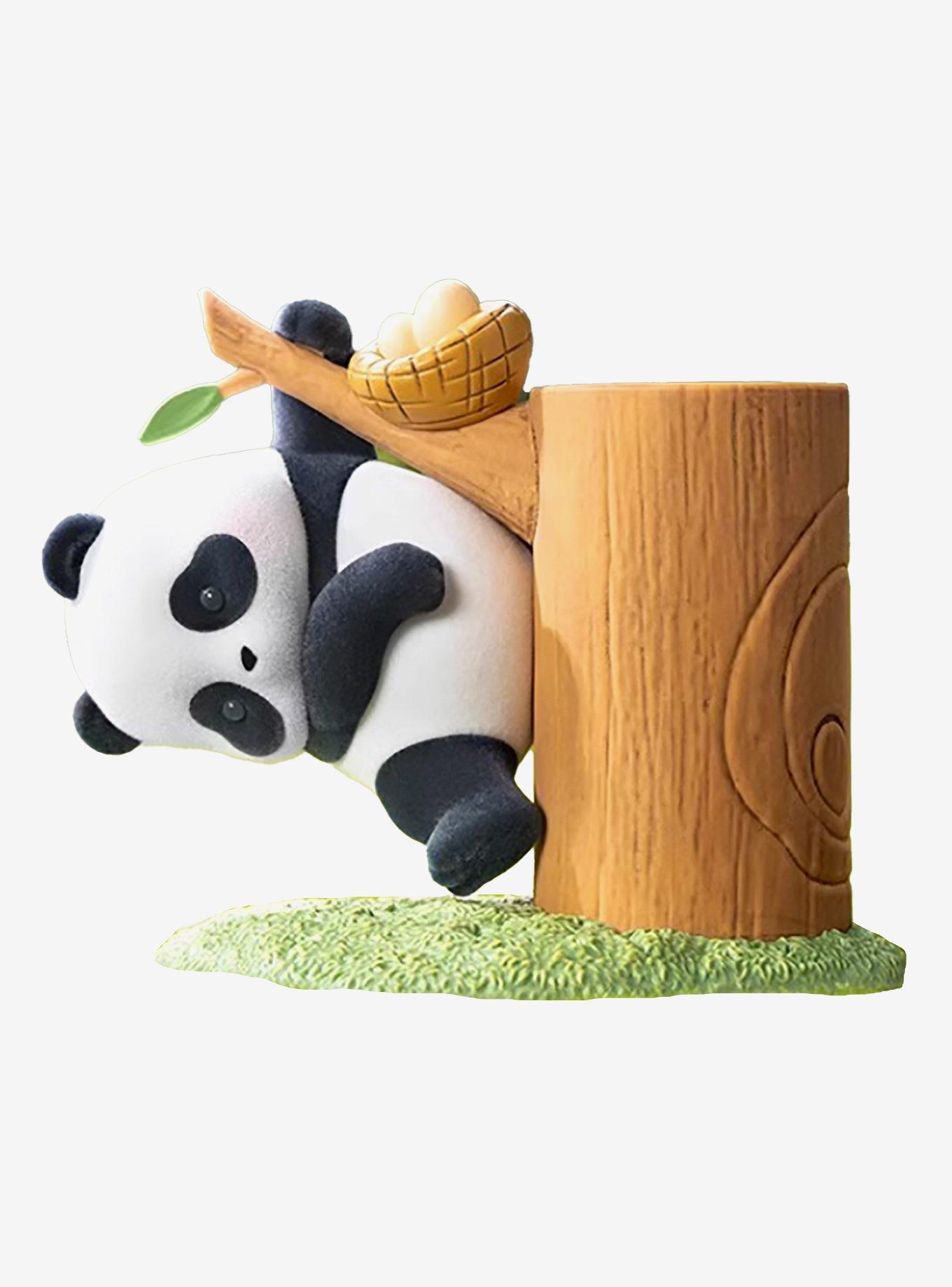 Panda Roll Tree Climbing Series Panda Blind Box Figure, , alternate