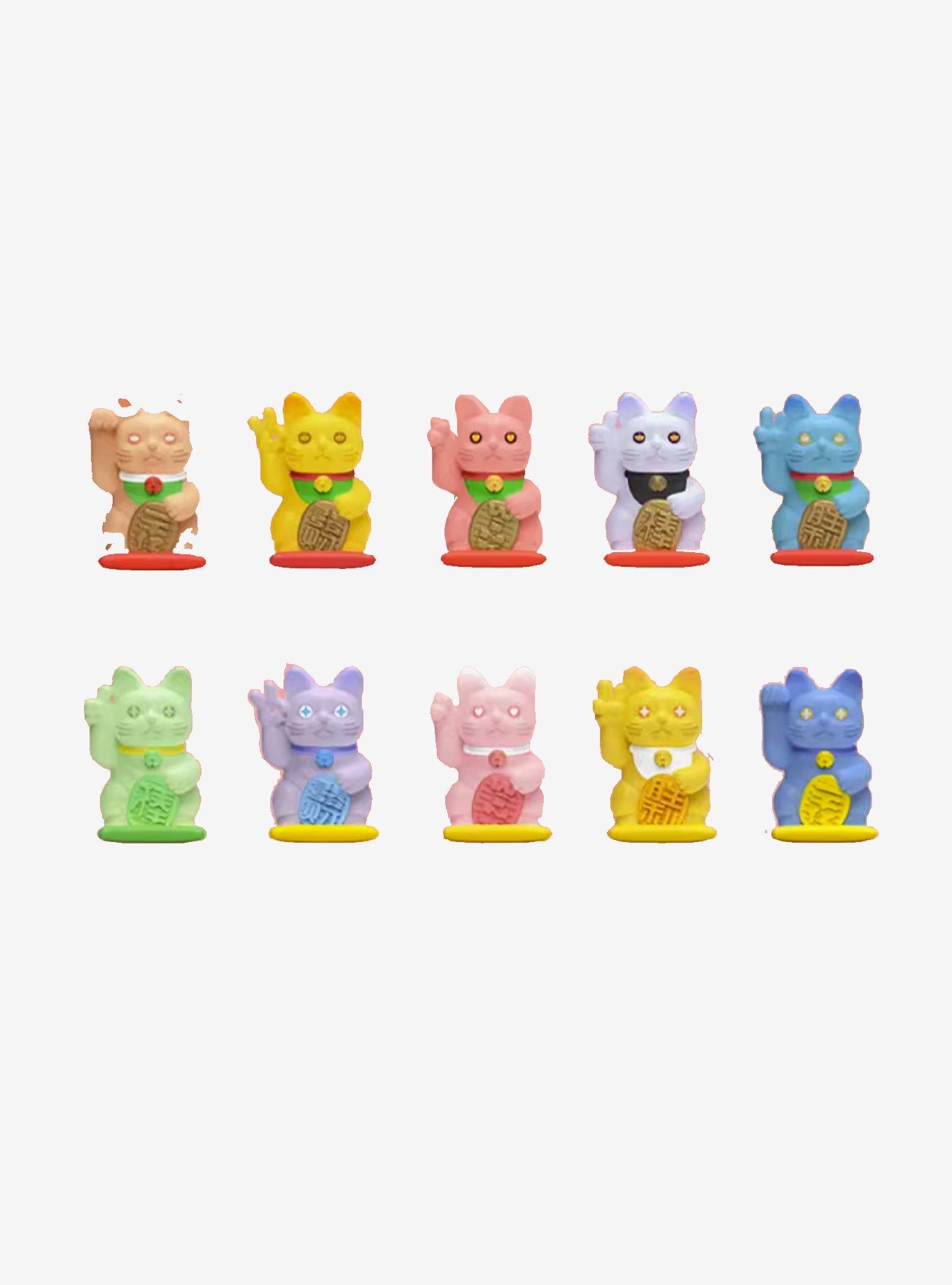 Blessing Lucky Cat Series Blind Box Figure, , hi-res