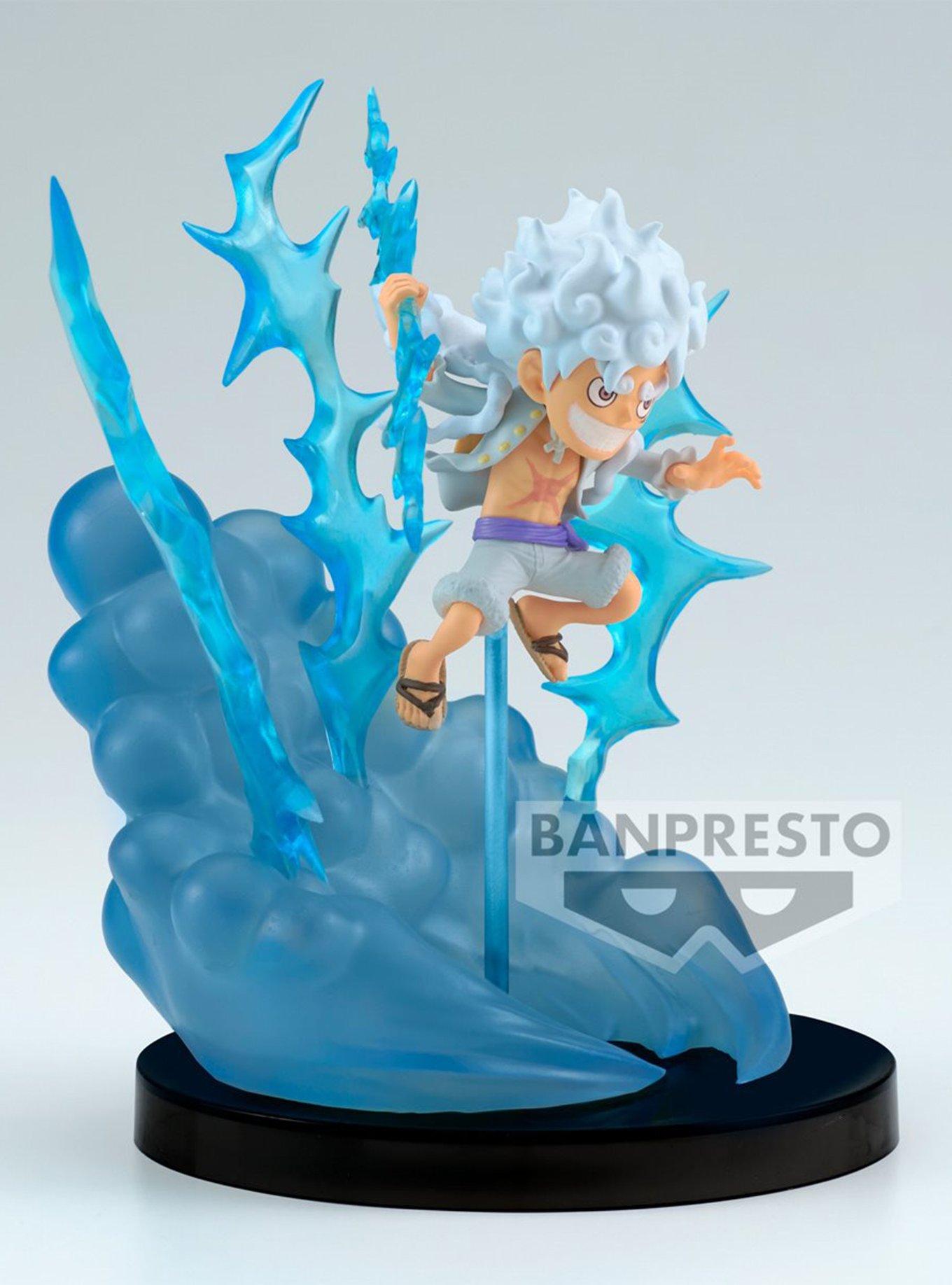 Banpresto One Piece World Collectable Figure Monkey D. Luffy Special (Gear 5) Figure, , hi-res