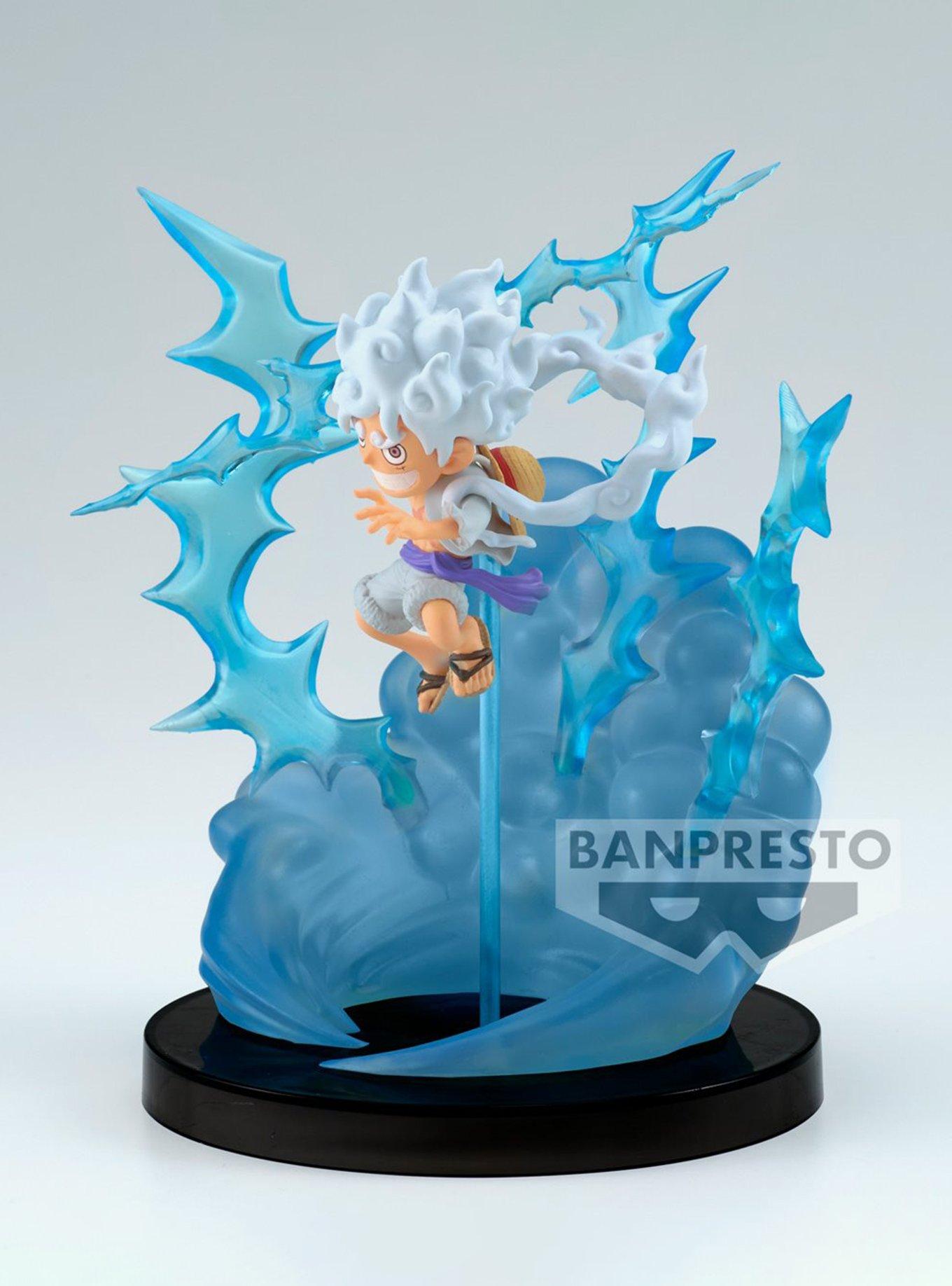 Banpresto One Piece World Collectable Figure Monkey D. Luffy Special (Gear 5) Figure, , alternate