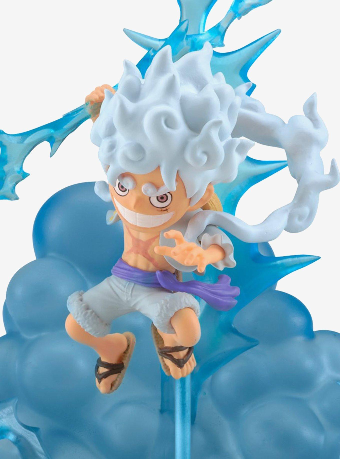 Banpresto One Piece World Collectable Figure Monkey D. Luffy Special (Gear 5) Figure, , alternate