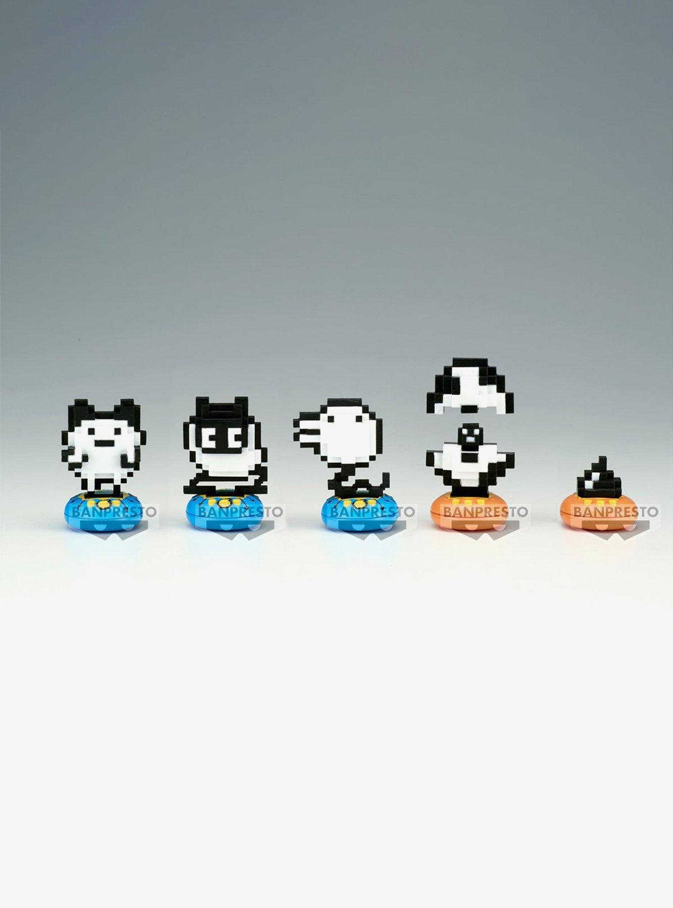 たまごっち PoppeDot Collection vol.1 Tamagotchi Poppedot Collection Vol. 1 Blind Box Figure
