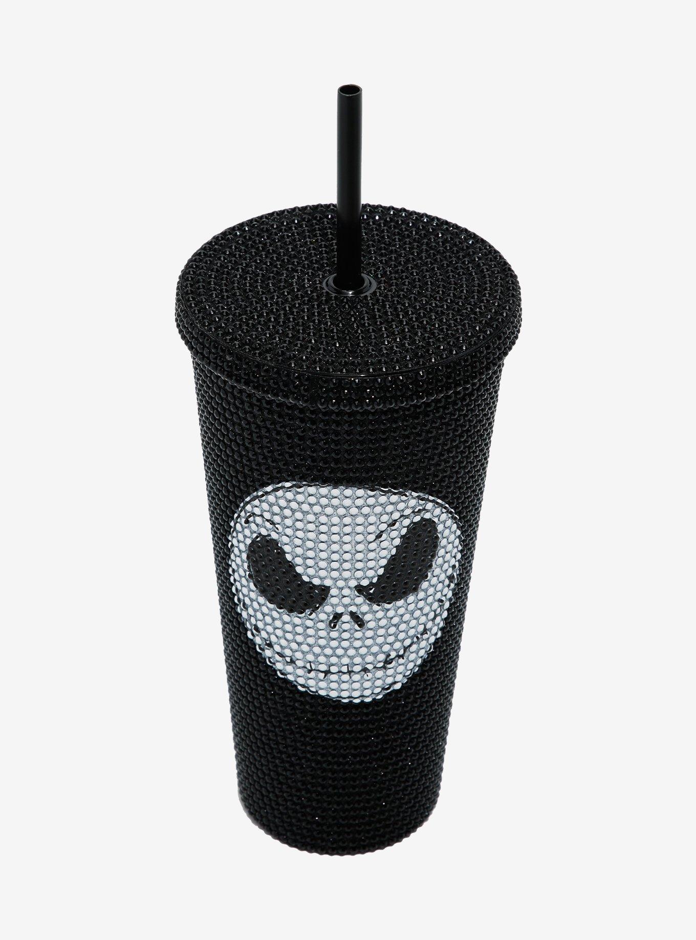 Disney The Nightmare Before Christmas Jack Skellington Rhinestone Carnival Cup — BoxLunch Exclusive, , alternate