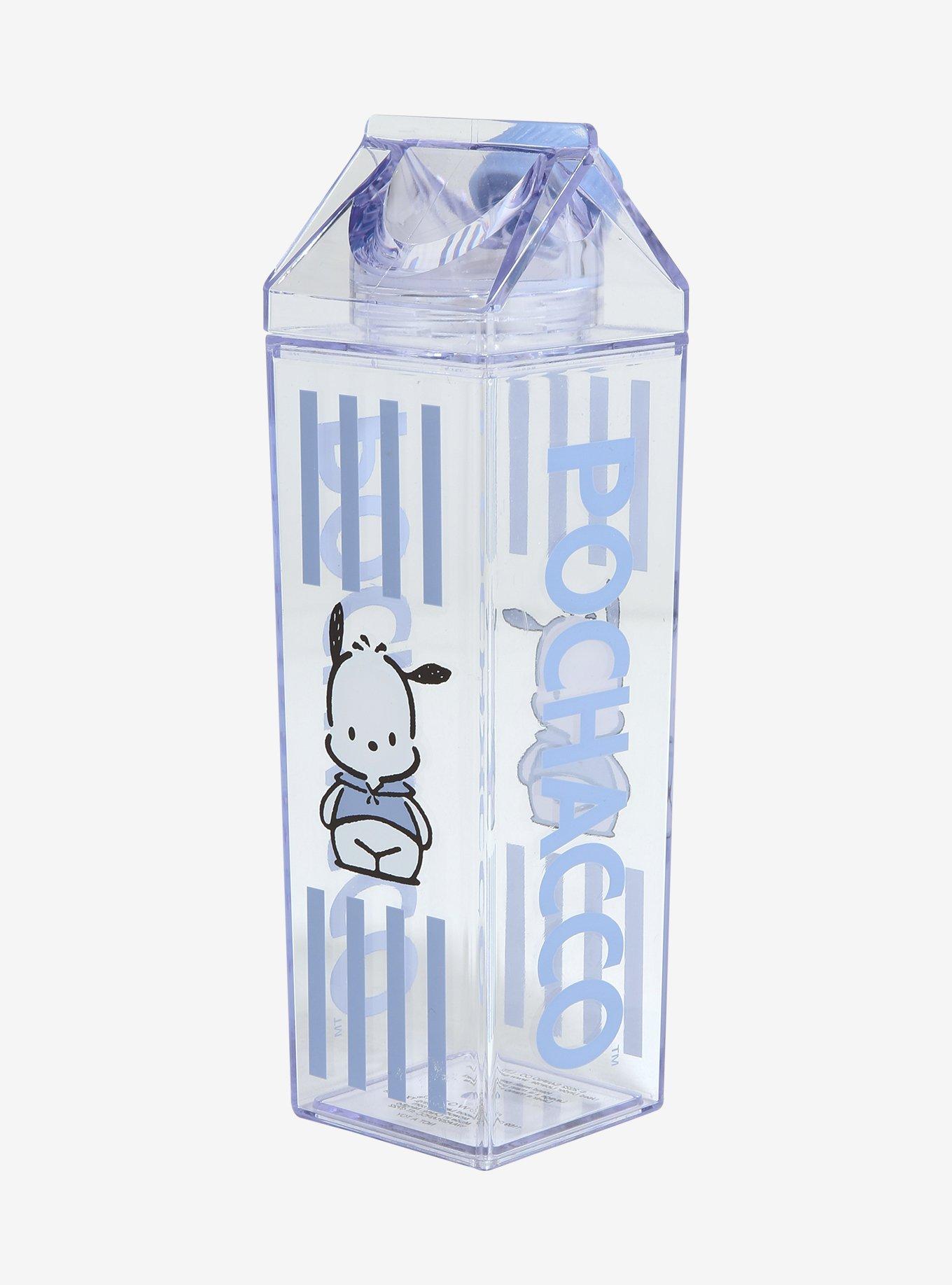 Sanrio Pochacco Milk Carton Water Bottle - BoxLunch Exclusive, , alternate