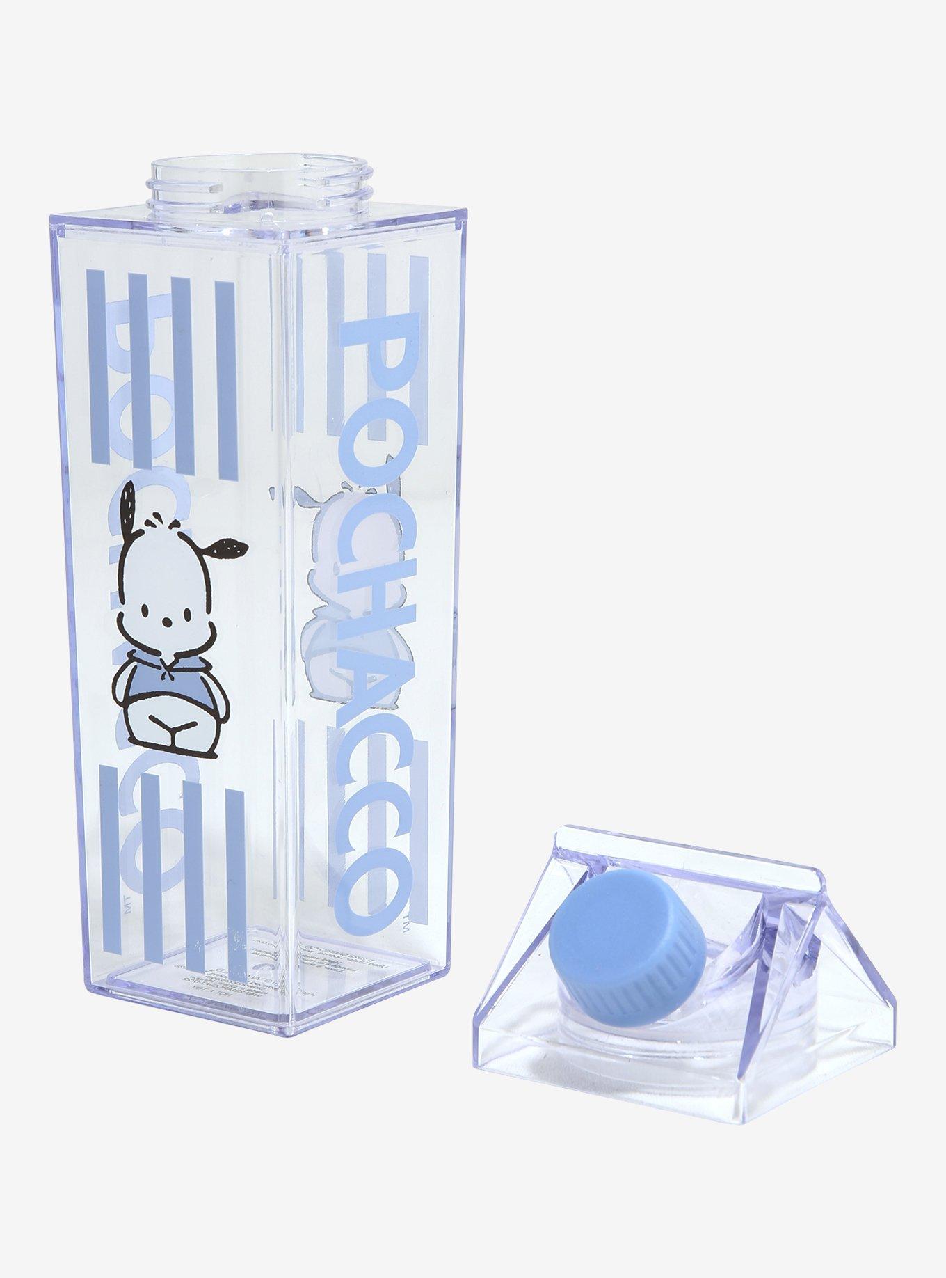 Sanrio Pochacco Milk Carton Water Bottle - BoxLunch Exclusive, , alternate