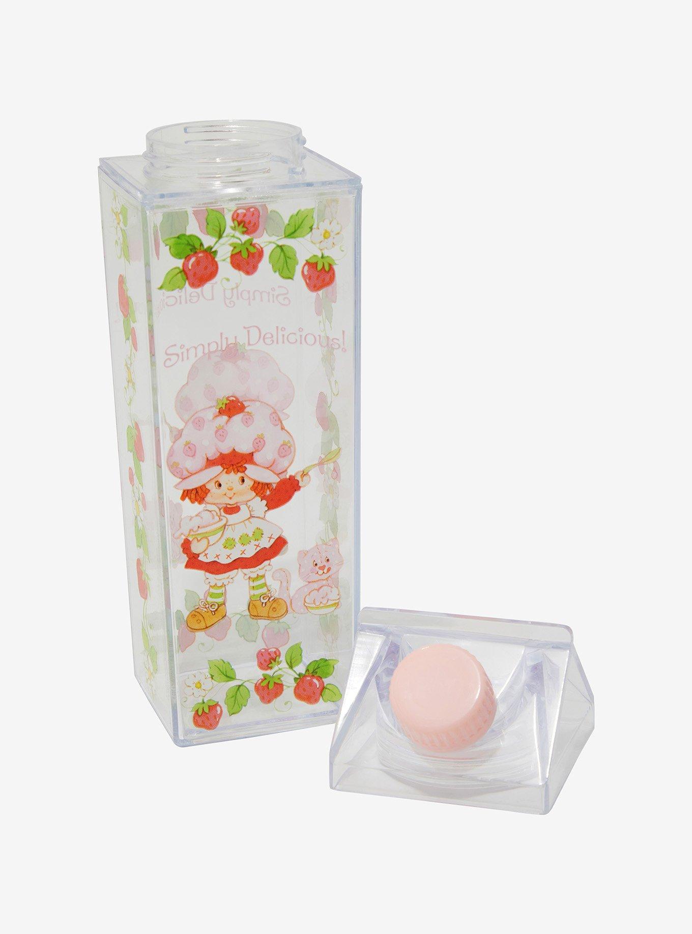 Strawberry Shortcake Custard & Strawberry Milk Carton Water Bottle - BoxLunch Exclusive, , alternate