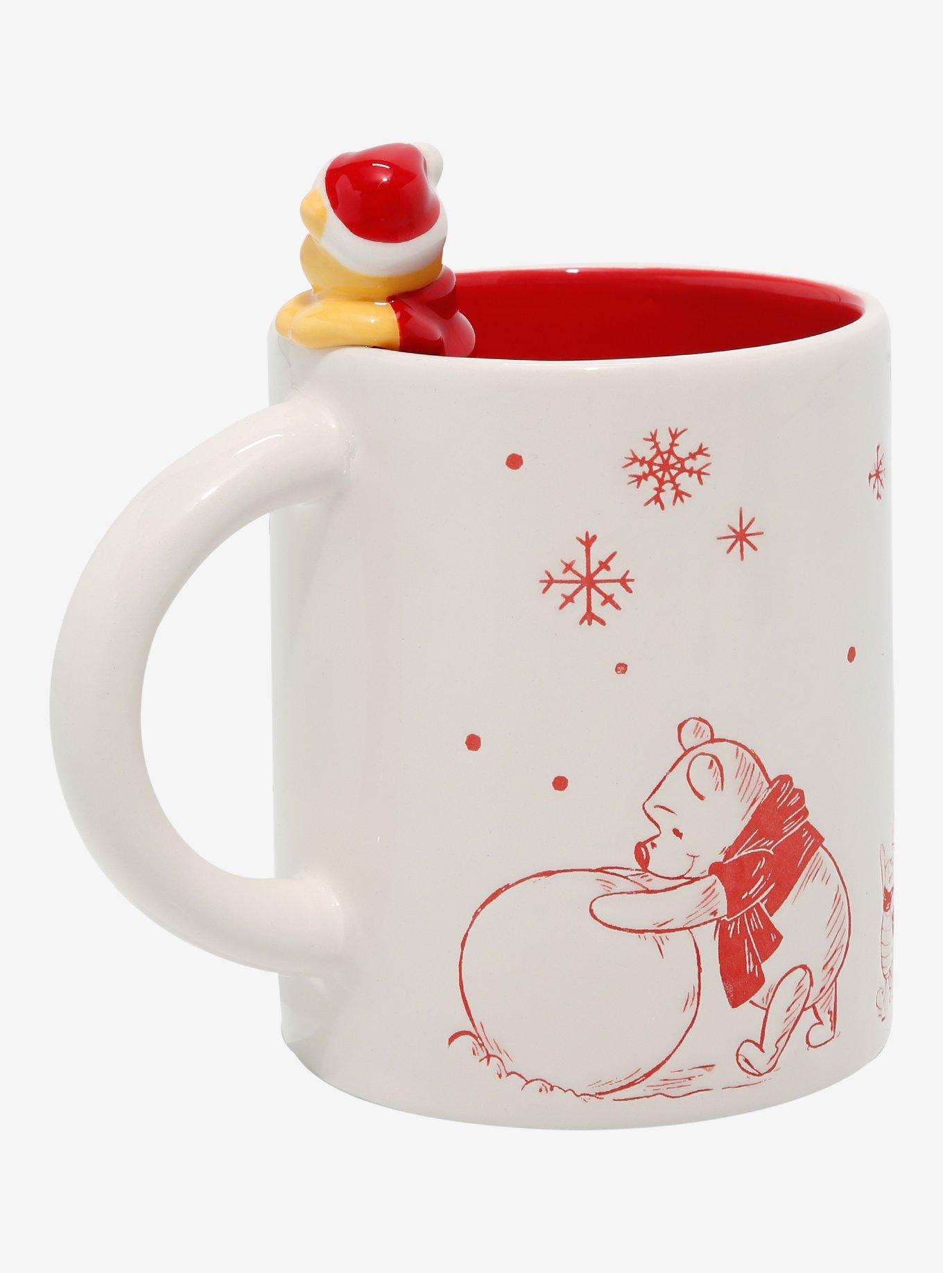 Disney Winnie the Pooh Holiday Pooh Bear Mug, , hi-res