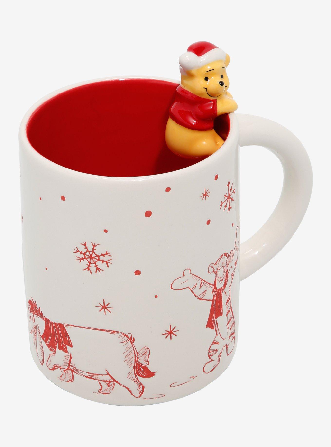 Disney Winnie the Pooh Holiday Pooh Bear Mug, , alternate