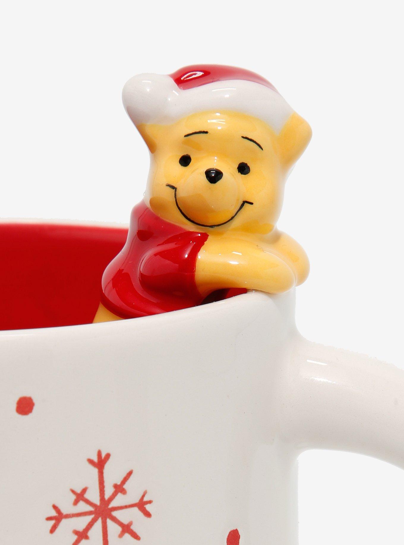 Disney Winnie the Pooh Holiday Pooh Bear Mug, , alternate