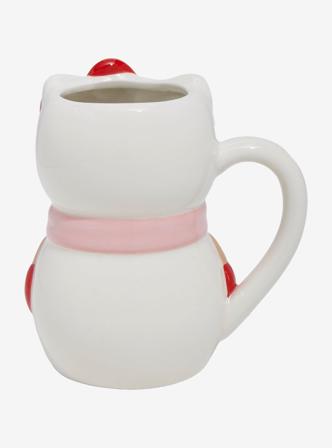 Sanrio Hello Kitty Snowman Mug, , alternate