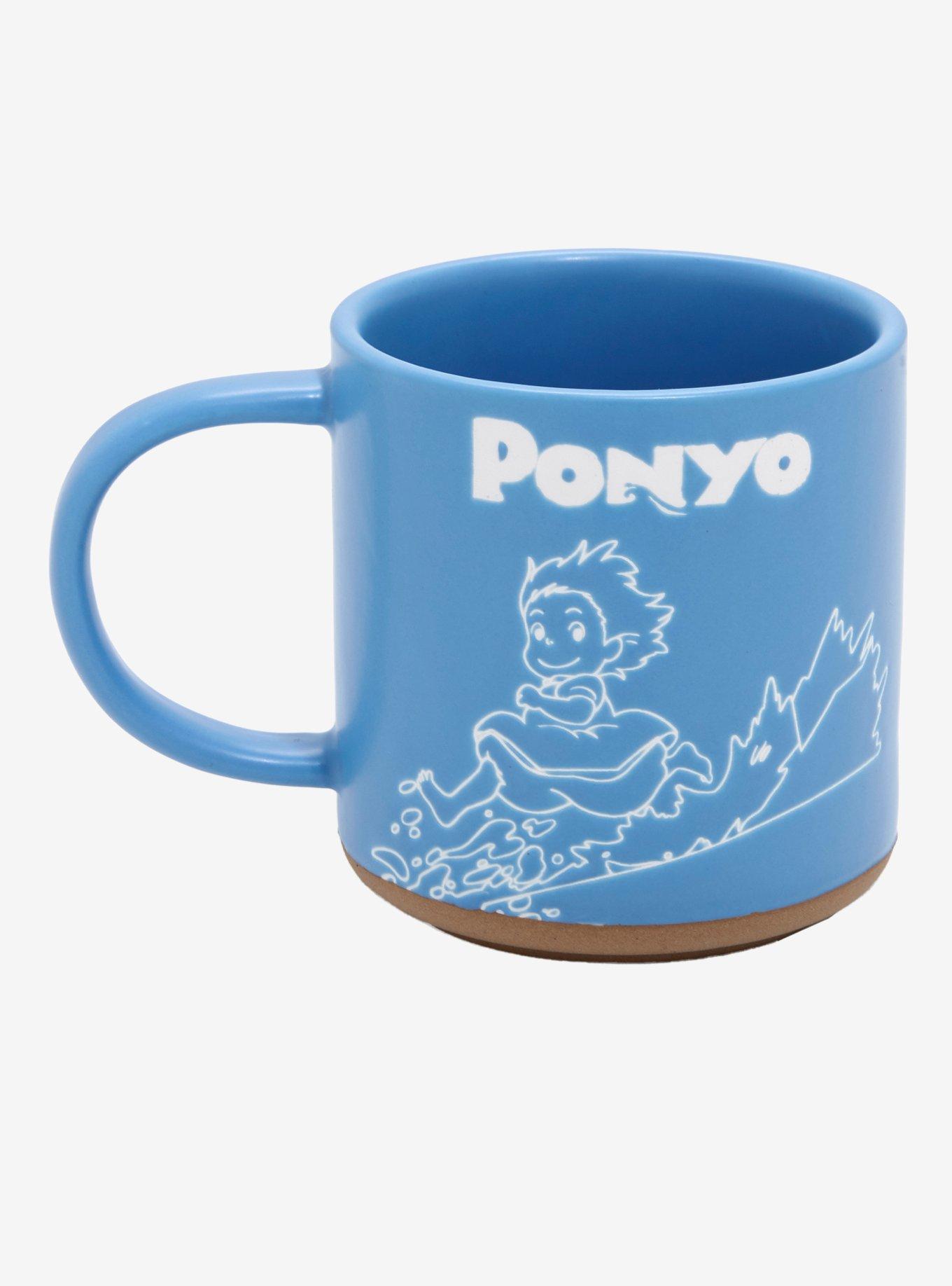 Studio Ghibli® Ponyo Tonal Portrait Mug - BoxLunch Exclusive, , hi-res