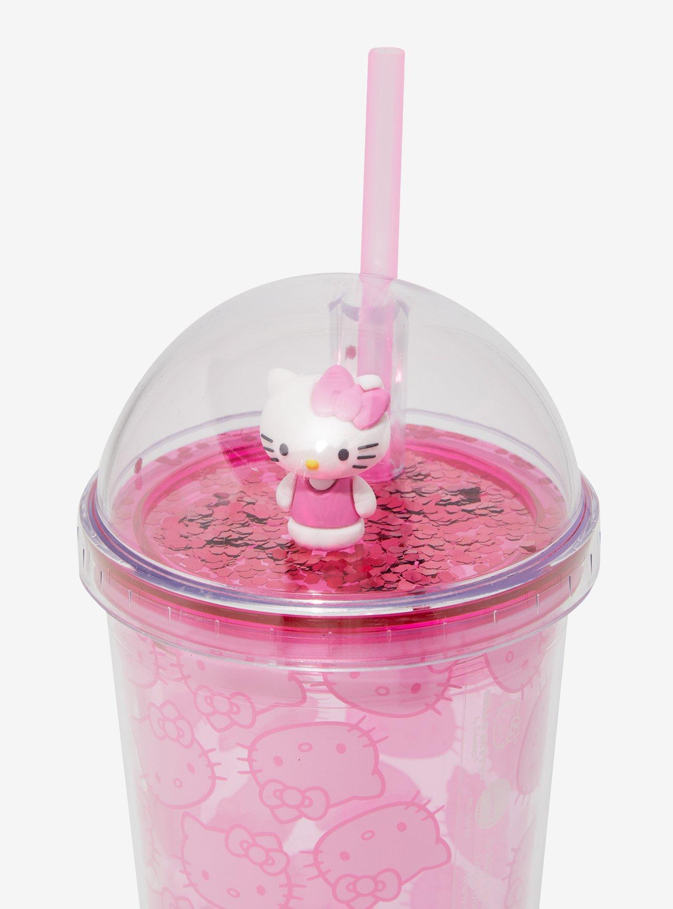 Sanrio Hello Kitty Confetti Dome Lid Carnival Cup - BoxLunch Exclusive, , alternate