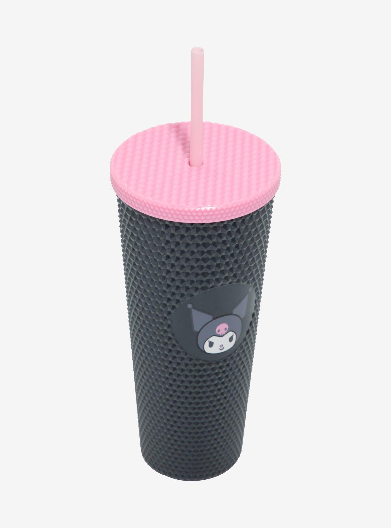 Sanrio Kuromi Black Studded Carnival Cup, , alternate