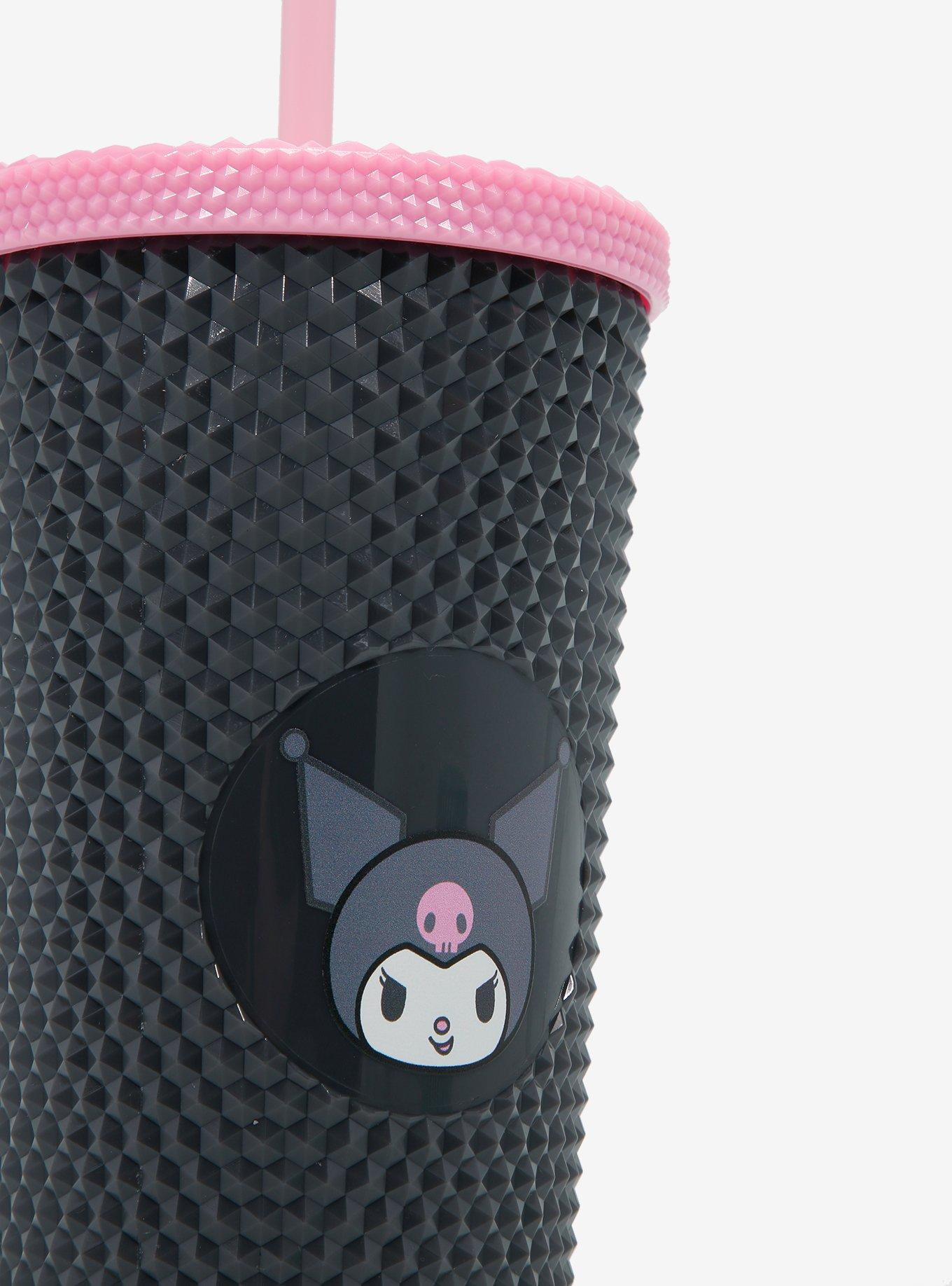 Sanrio Kuromi Black Studded Carnival Cup, , alternate