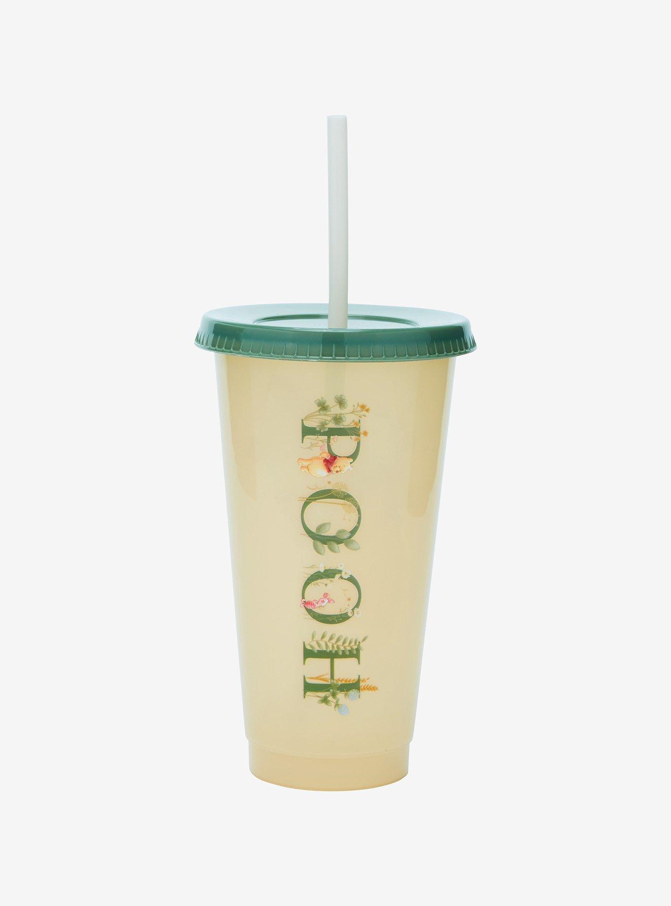 Disney Winnie the Pooh Floral Pooh Bear Carnival Cup, , alternate