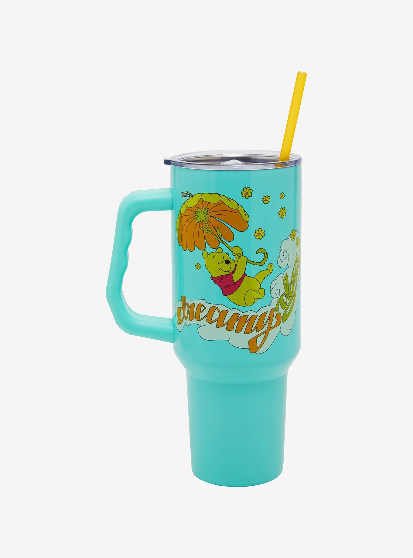 Disney Winnie the Pooh Daisy Straw Tumbler with Handle, , alternate