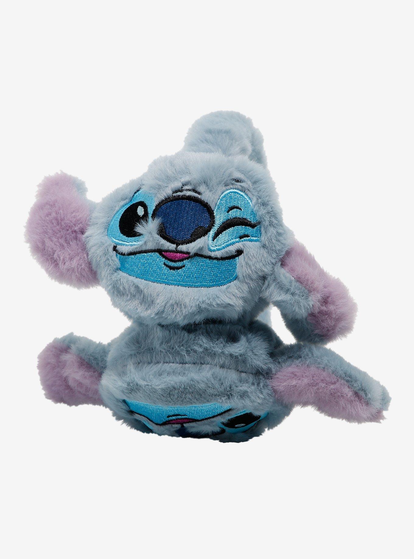 Disney Lilo & Stitch Figural Stitch Fuzzy Ear Muffs — BoxLunch Exclusive, , alternate