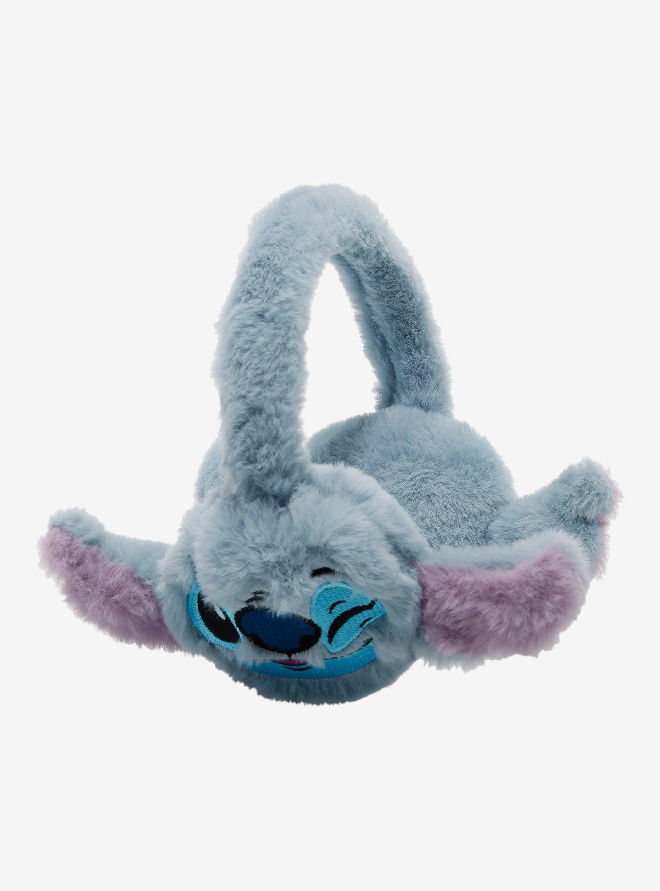 Disney Lilo & Stitch Figural Stitch Fuzzy Ear Muffs — BoxLunch Exclusive, , alternate