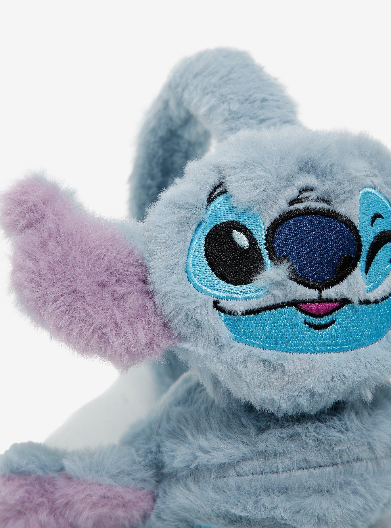 Disney Lilo & Stitch Figural Stitch Fuzzy Ear Muffs — BoxLunch Exclusive, , alternate