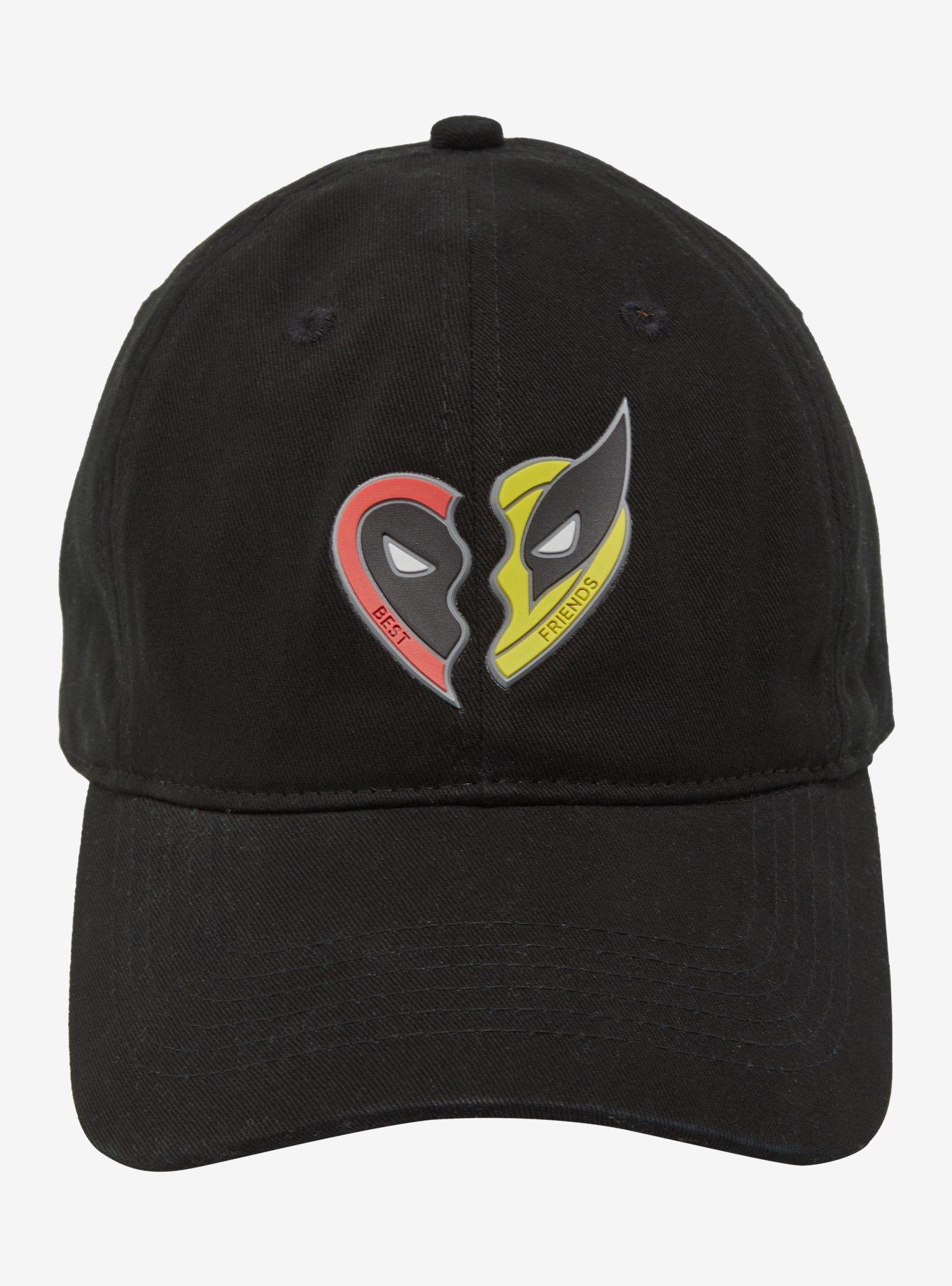 Marvel Deadpool & Wolverine Bestie Ball Cap &mdash; BoxLunch Exclusive, , alternate