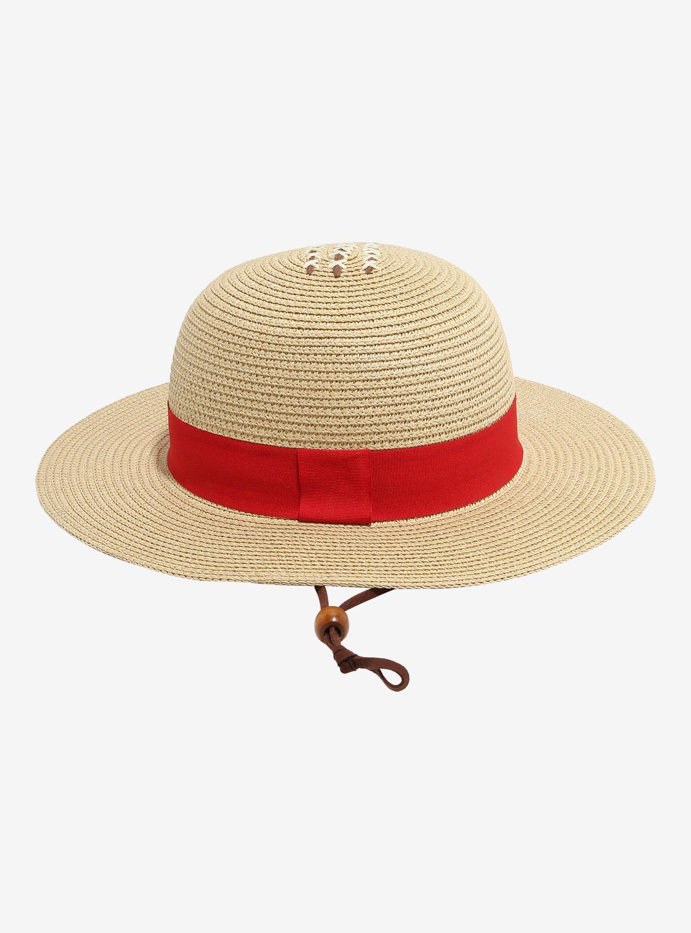 One Piece Monkey D. Luffy Replica Straw Hat — BoxLunch Exclusive, , alternate