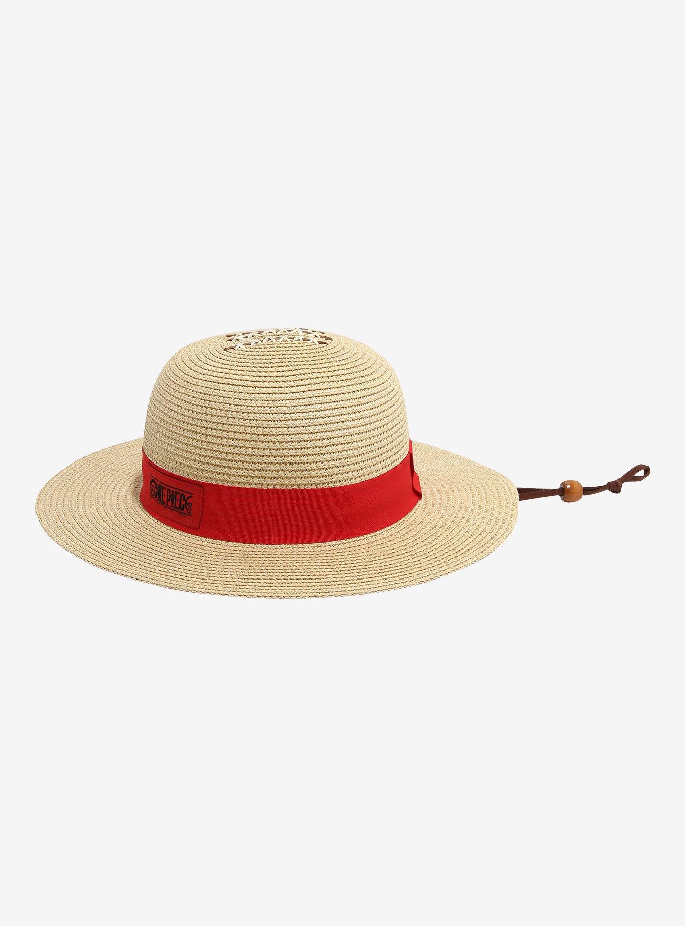 One Piece Monkey D. Luffy Replica Straw Hat — BoxLunch Exclusive, , alternate