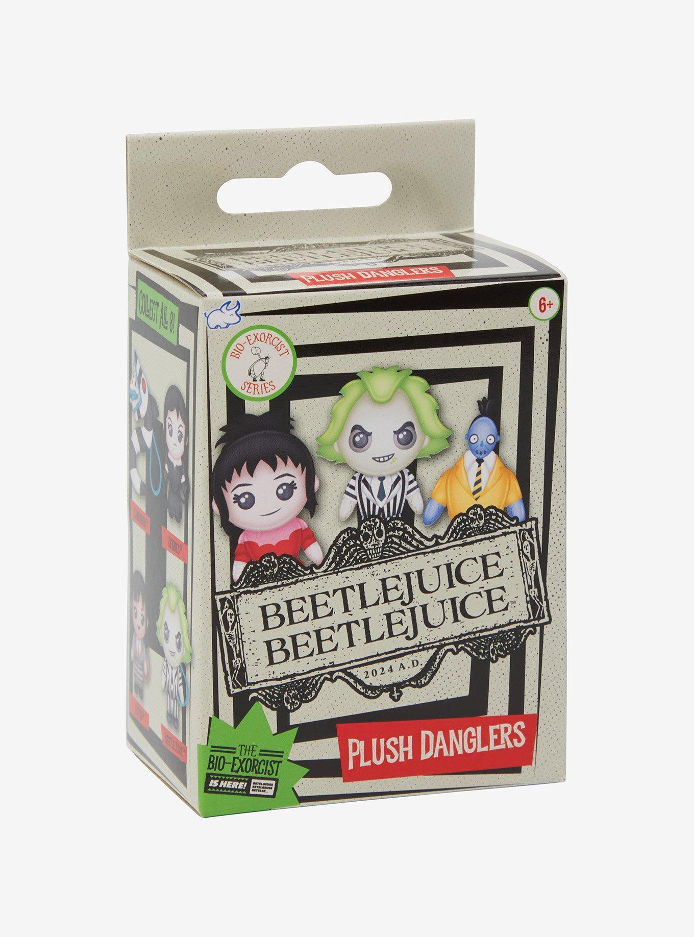 Beetlejuice Beetlejuice Character Plush Blind Box Bag Clip, , alternate