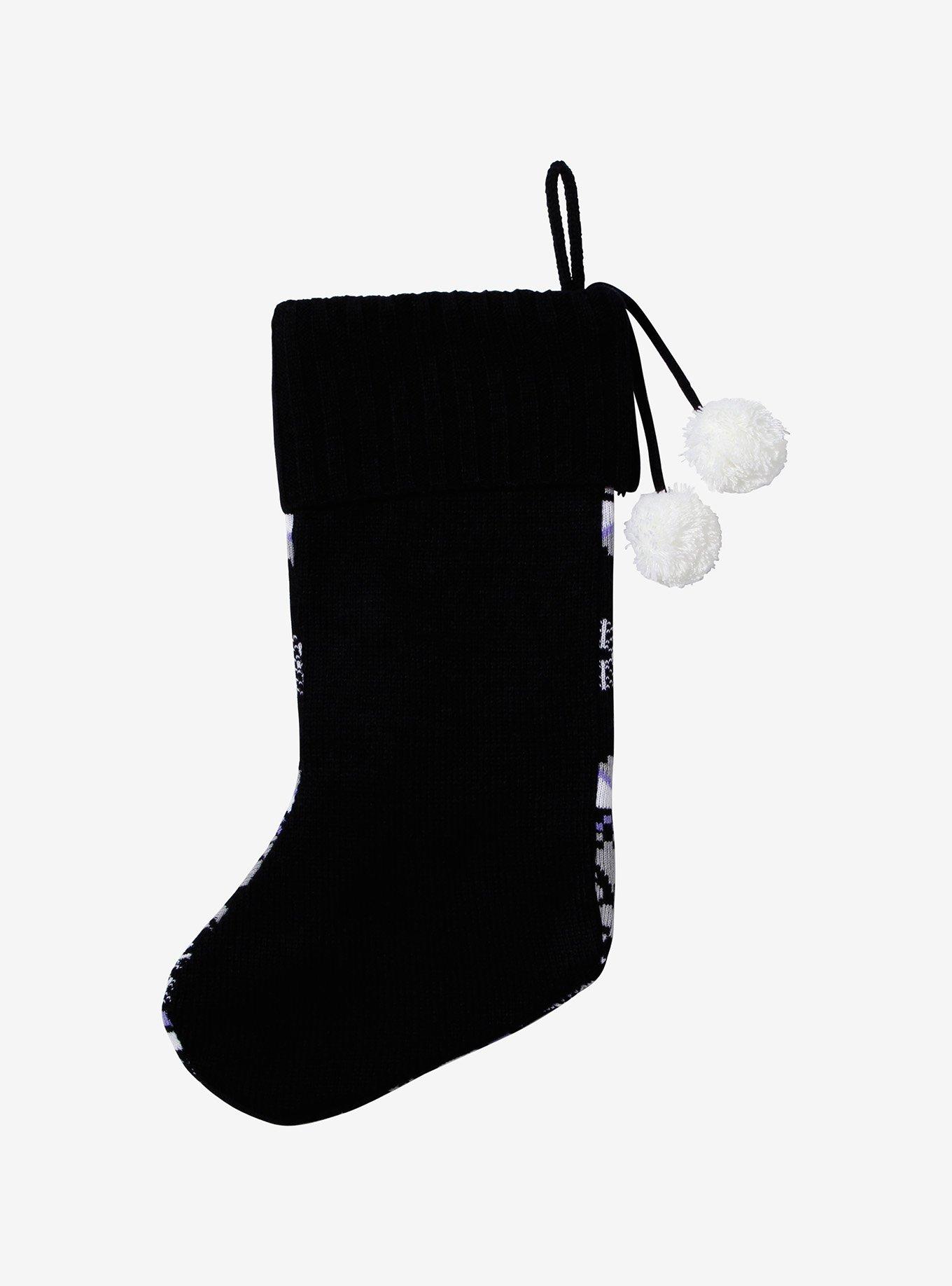 The Nightmare Before Christmas Jack Knit Stocking, , alternate