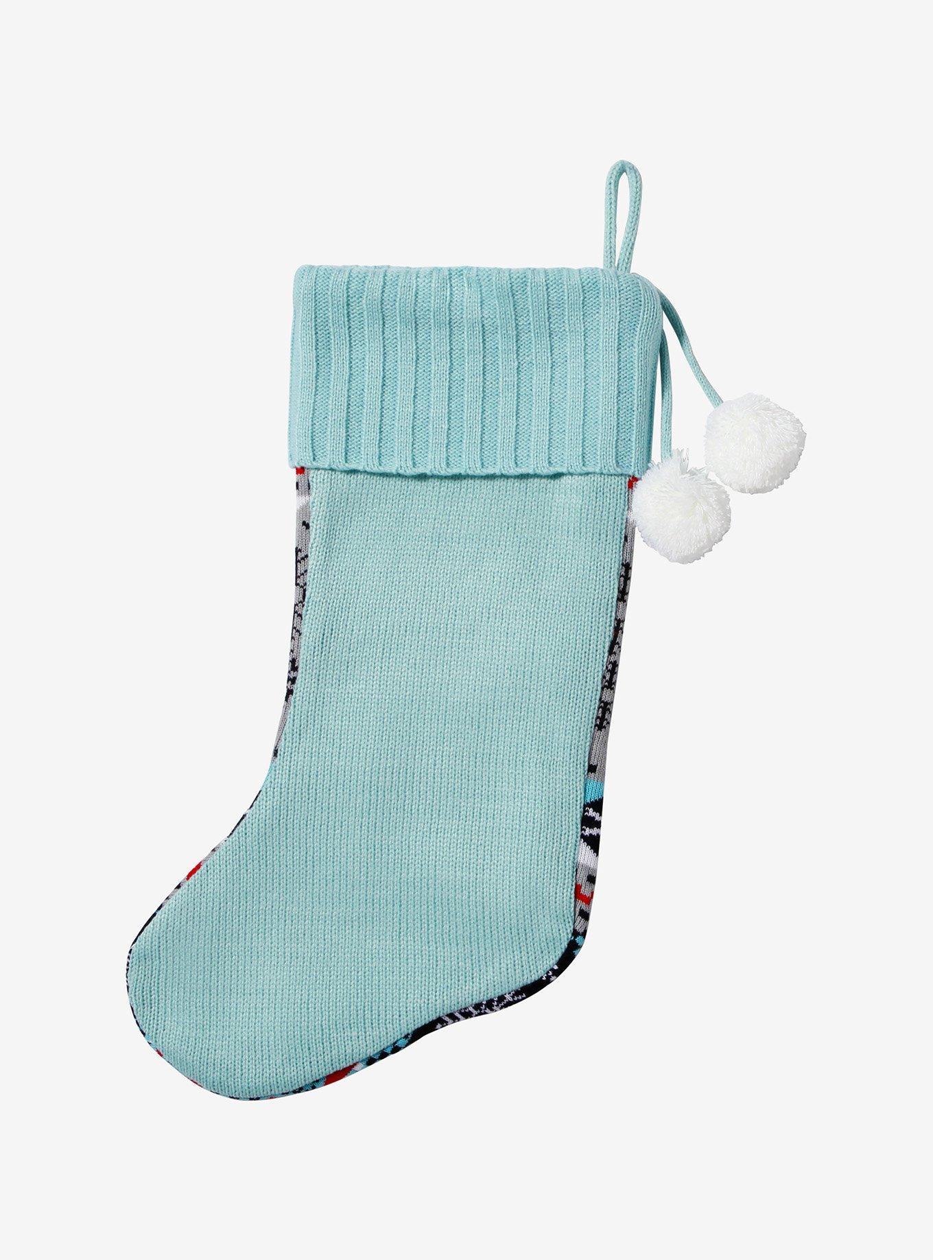 The Nightmare Before Christmas Sally Knit Stocking, , alternate