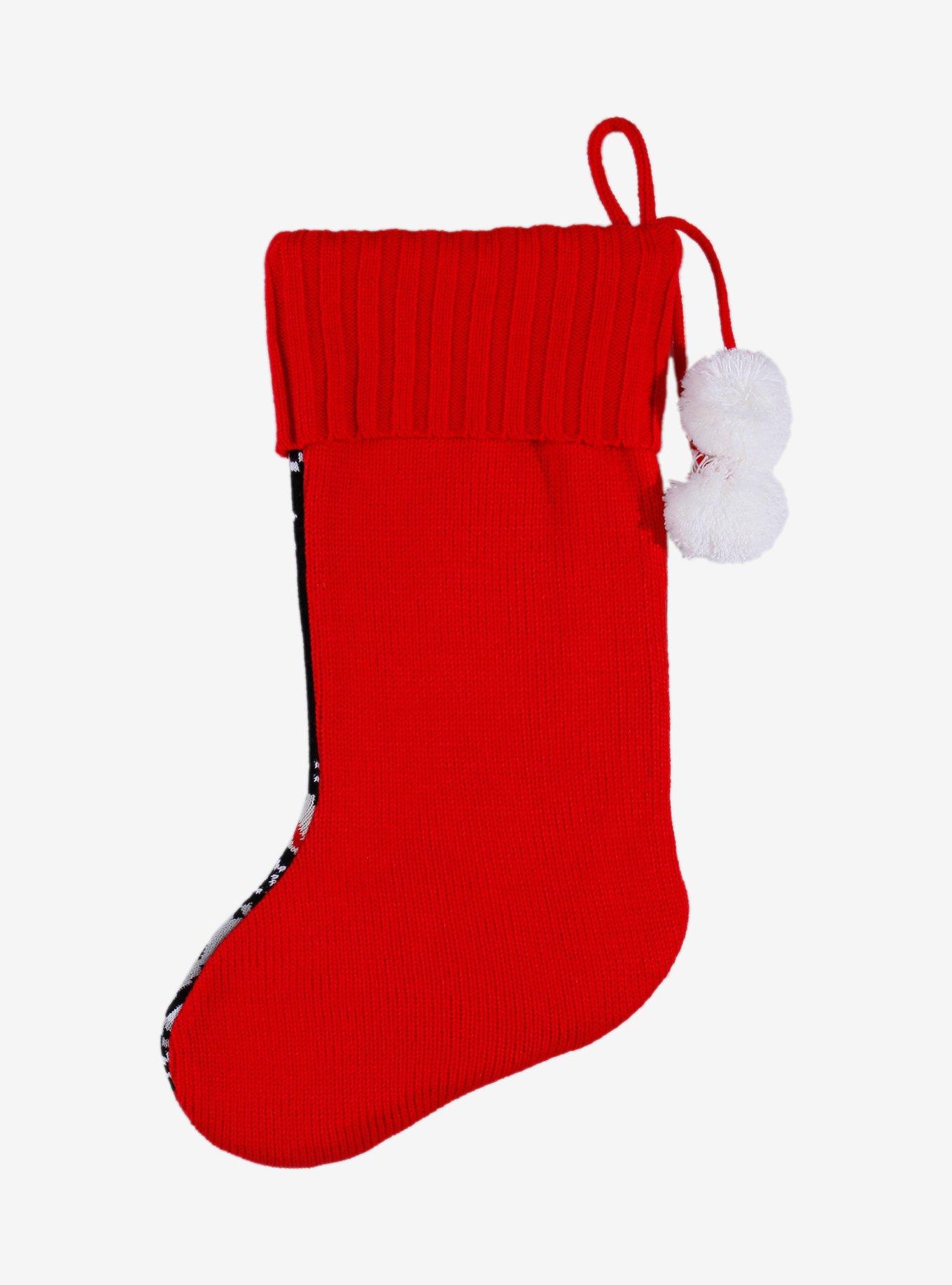 The Nightmare Before Christmas Zero Knit Stocking, , alternate
