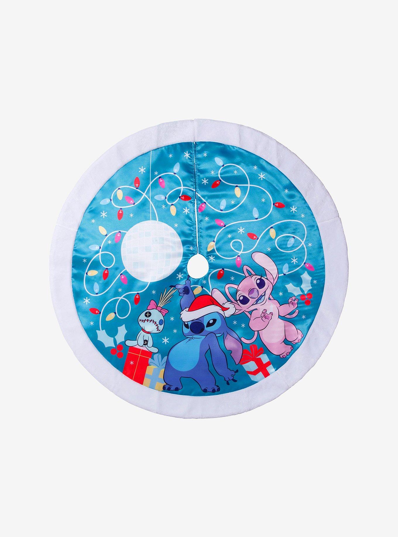 Shop Disney Stitch & Angel Tree Skirt