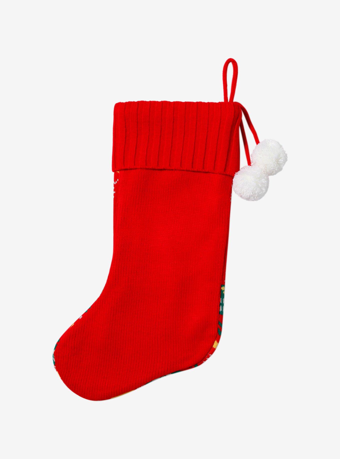 Disney Mickey Mouse Fair Isle Knit Stocking, , alternate