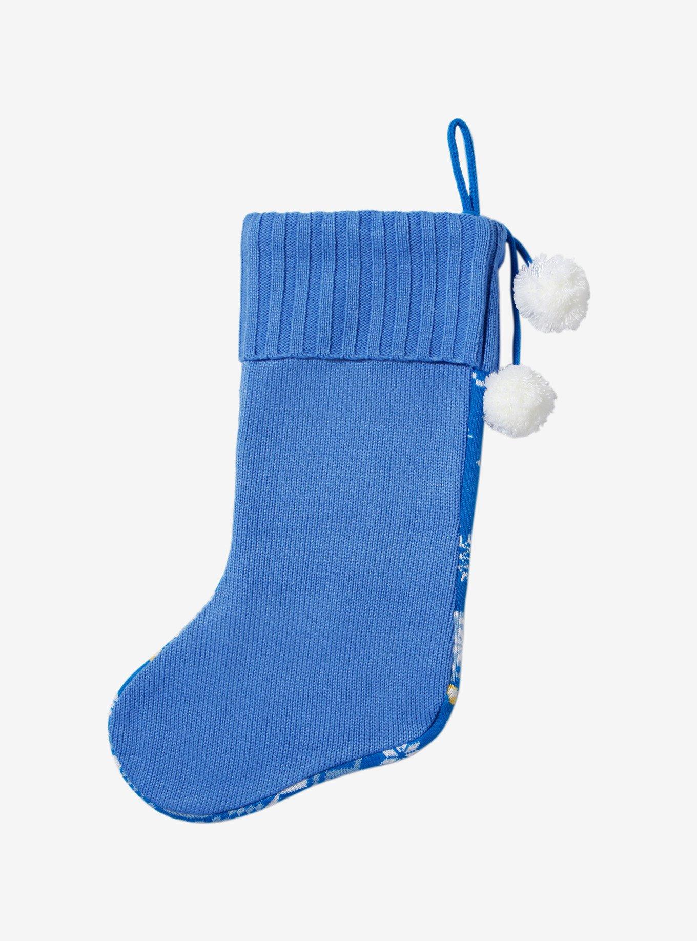 Disney Donald Duck Fair Isle Knit Stocking, , hi-res