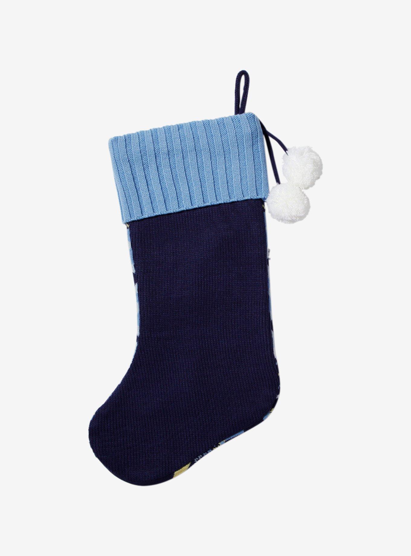 Bluey Fair Isle Knit Stocking, , alternate