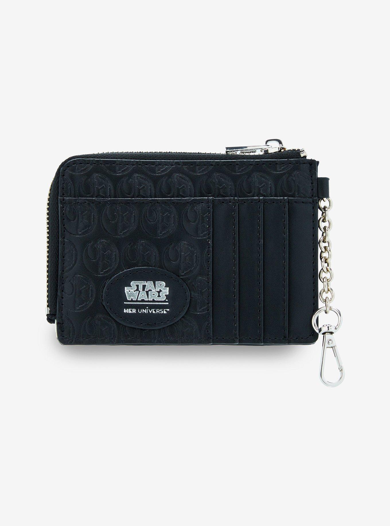 Her Universe Star Wars Rebel & Imperial Split Logo Wallet Her Universe Exclusive, , alternate