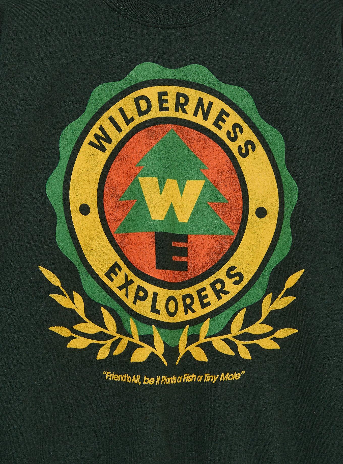 Disney Pixar Up Wilderness Explorers Crest Crewneck — BoxLunch Exclusive