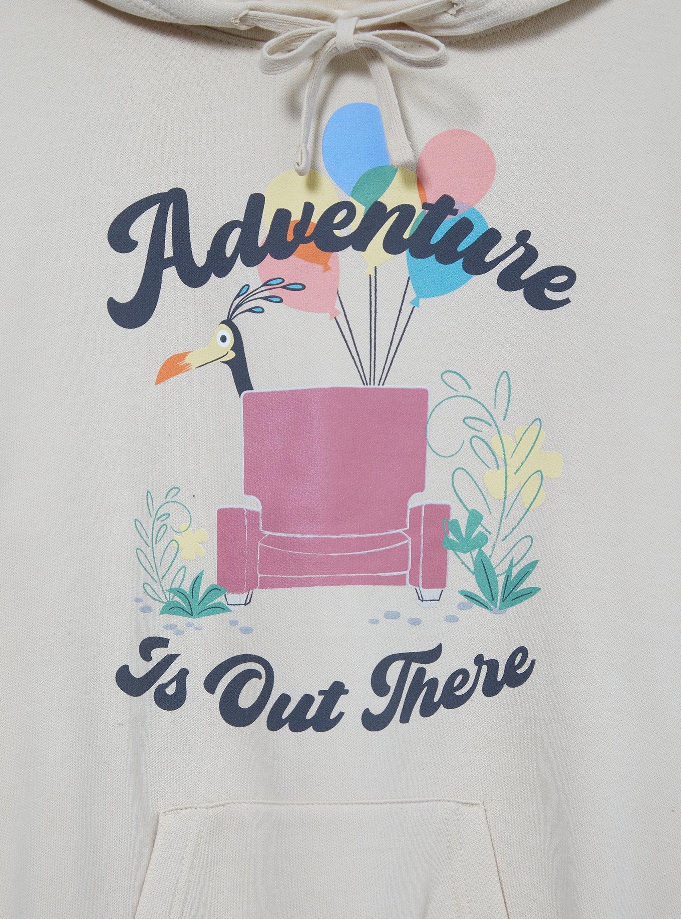 Disney Pixar Up Kevin Adventure is Out There Hoodie — BoxLunch Exclusive, , hi-res