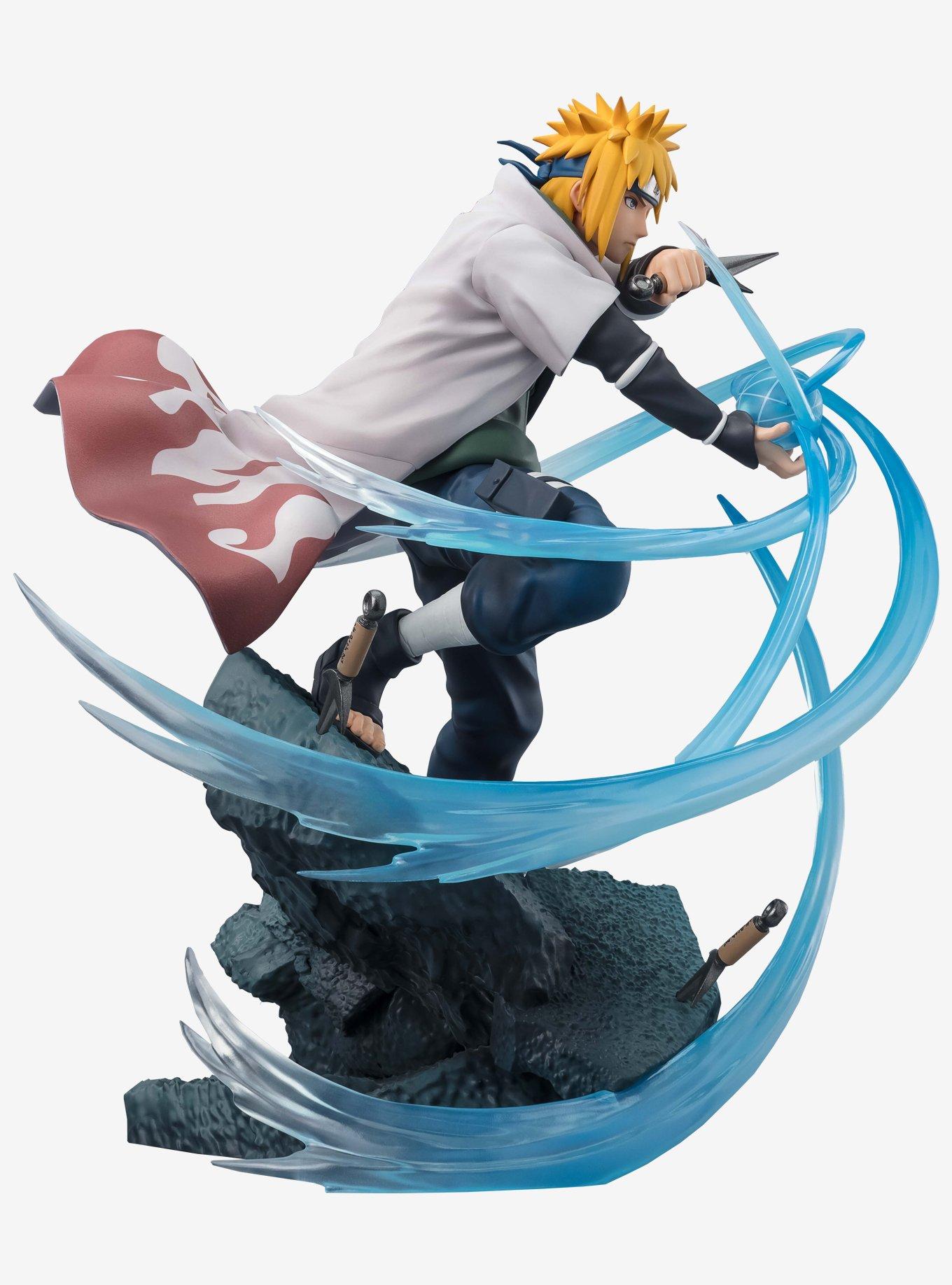 Bandai Spirits Naruto Shippuden FiguartsZERO Extra Battle Minato Namikaze Figure, , alternate