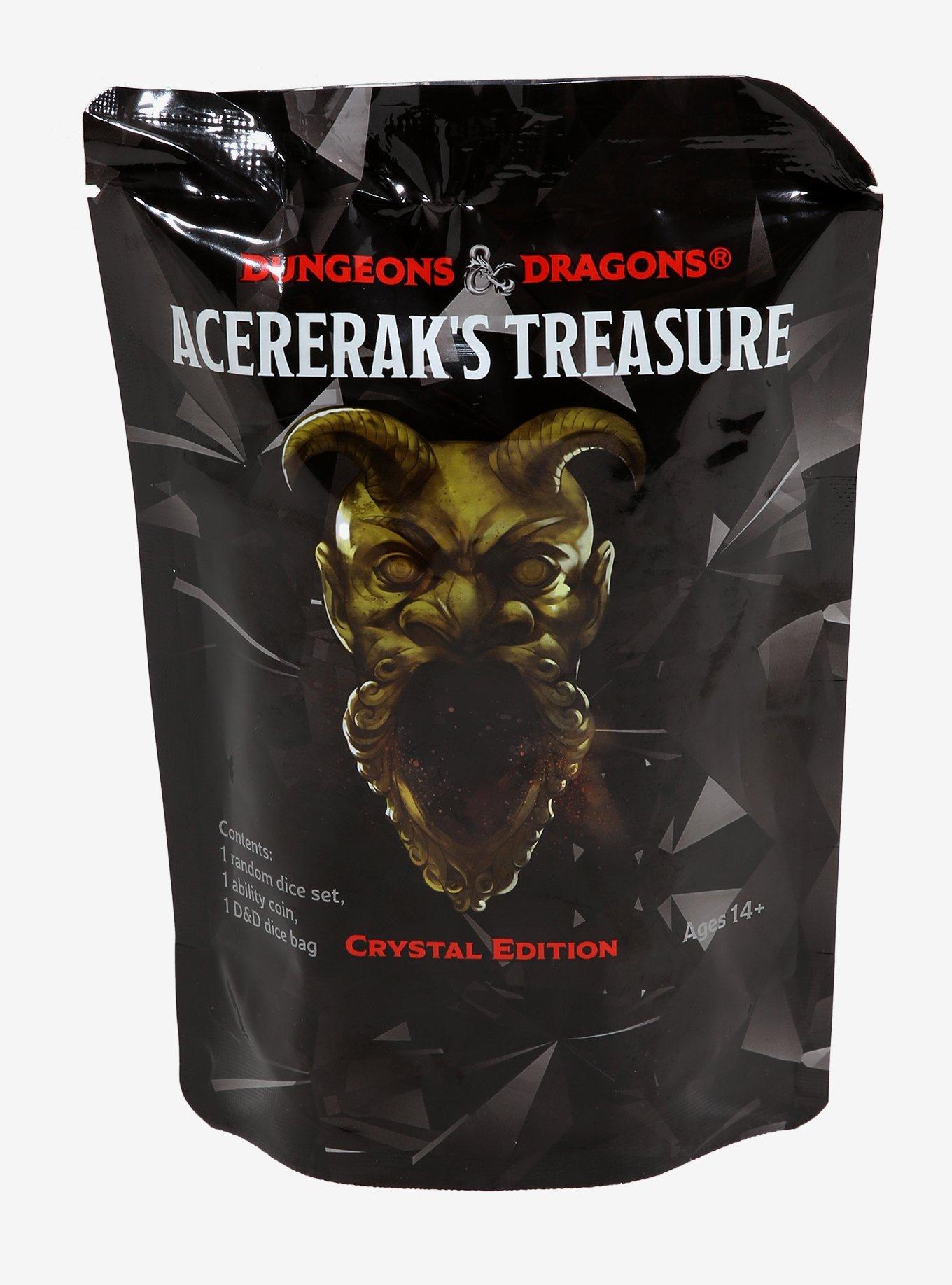 Dungeons & Dragons Acererak's Treasure Blind Bag Dice Set, , hi-res