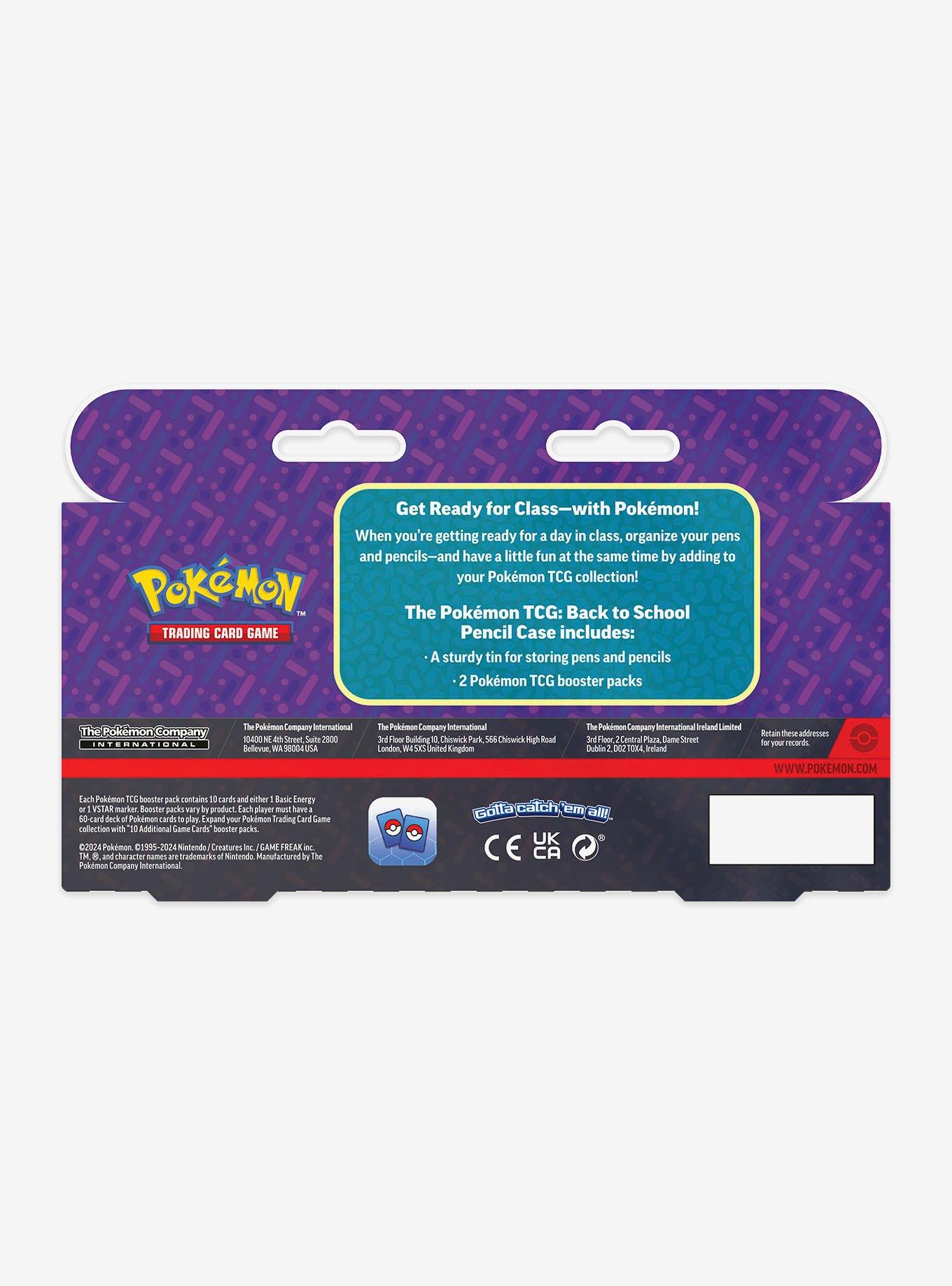 Pokemon Trading Card Game Double Booster Pack & Pencil Case Set, , hi-res