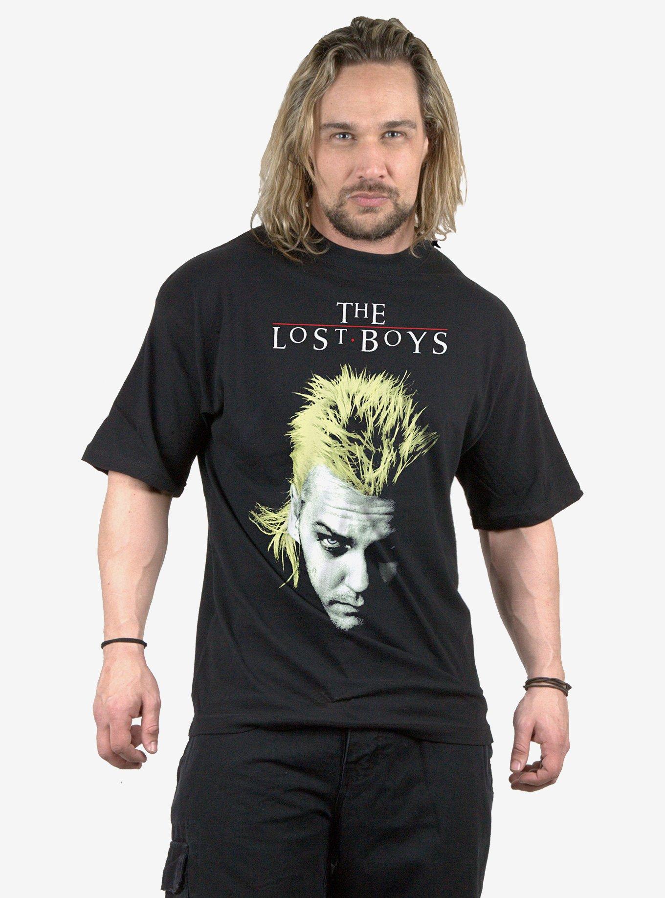 The Lost Boys David Logo Front Print T-Shirt, , hi-res